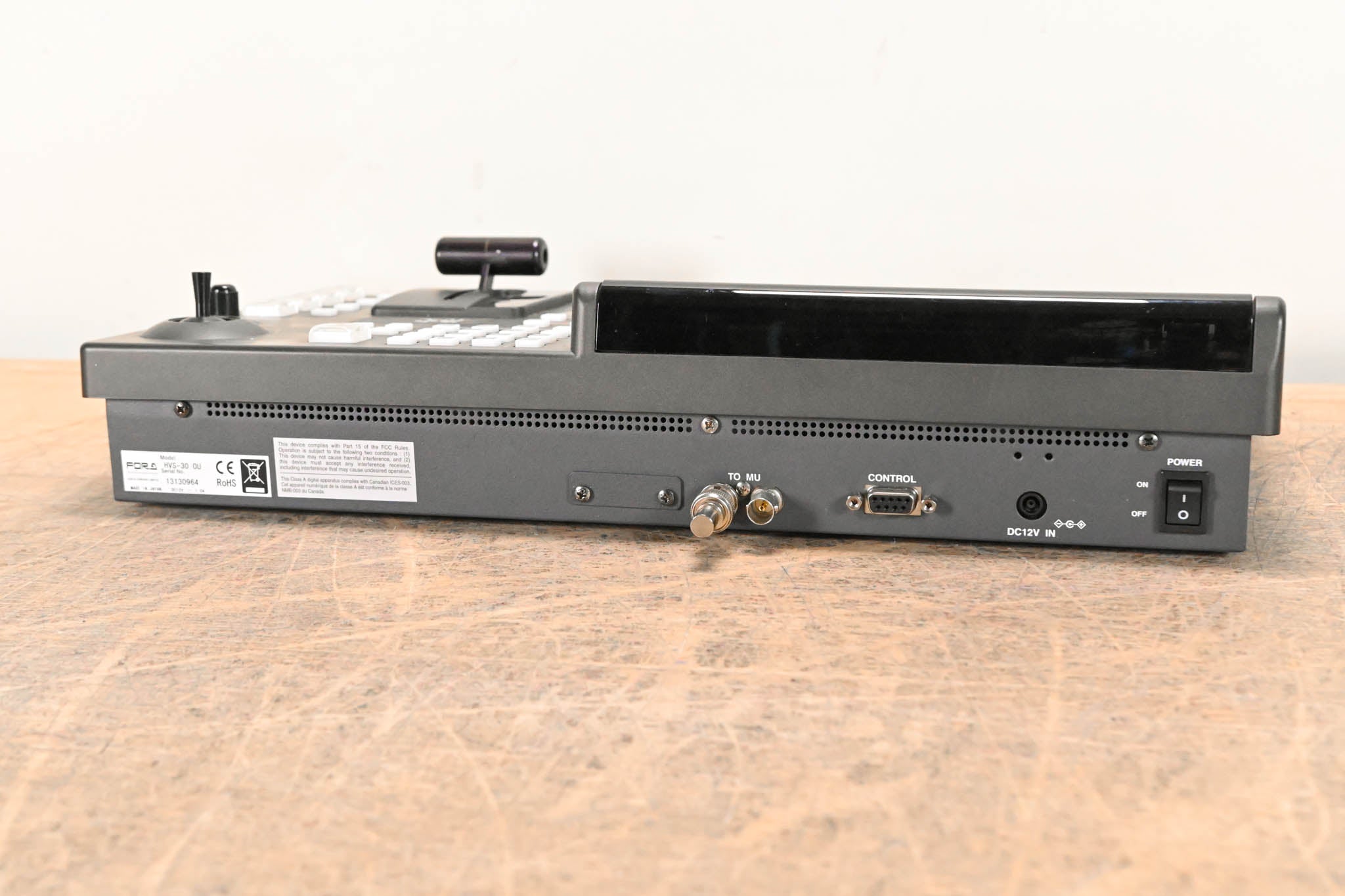 For.A HVS-300HS 1 M/E HANABI HD/SD Portable Digital Video Switcher