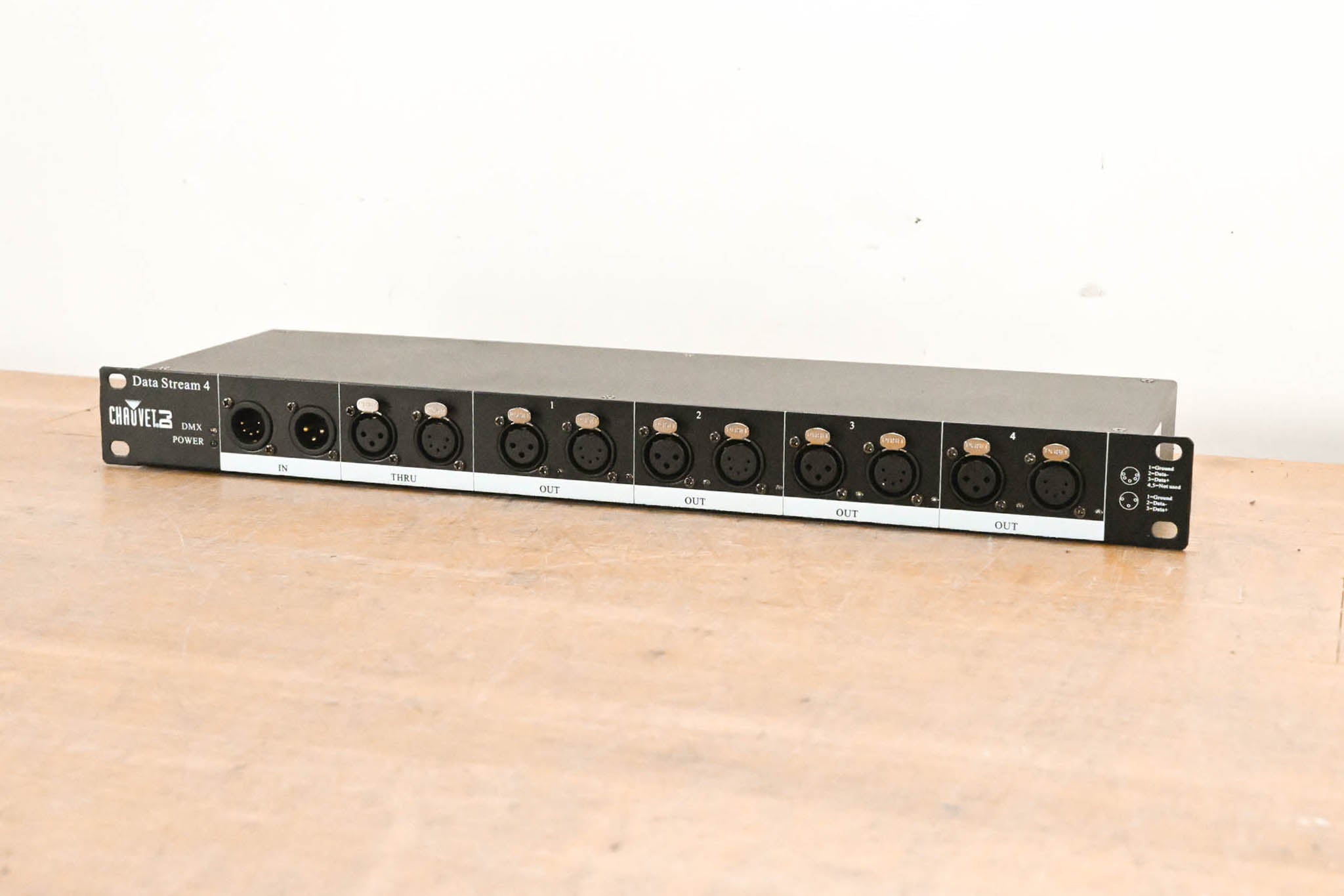 Chauvet Data Stream 4 DMX-512 Optical Splitter