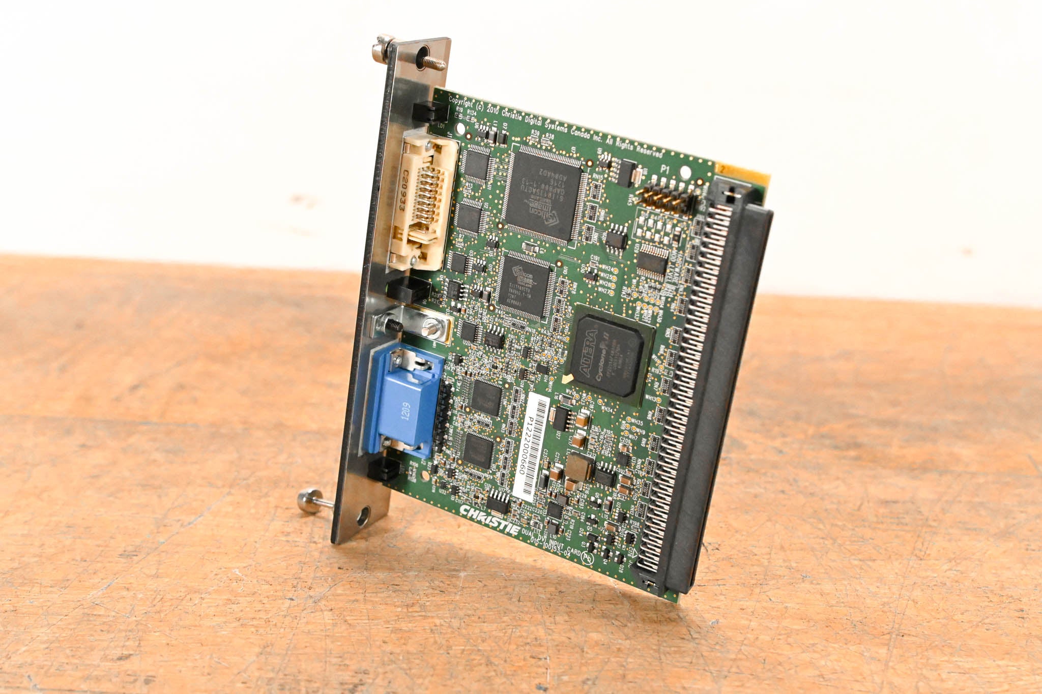Christie 108-312101-02 Dual Link DVI Input Card