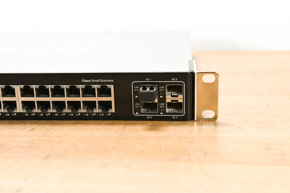 Cisco SGE2000P 24-Port Gigabit Ethernet Switch with PoE