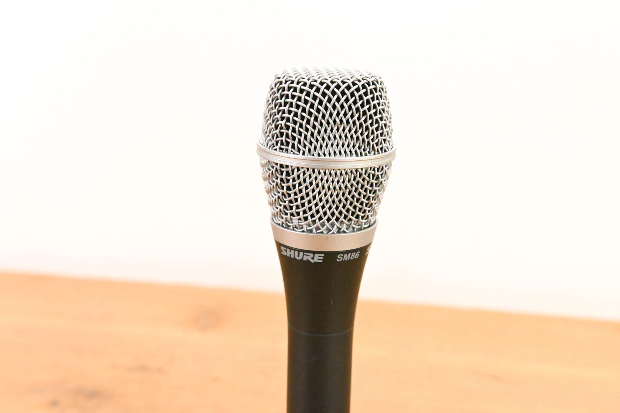 Shure SM86 Cardioid Condenser Handheld Vocal Microphone