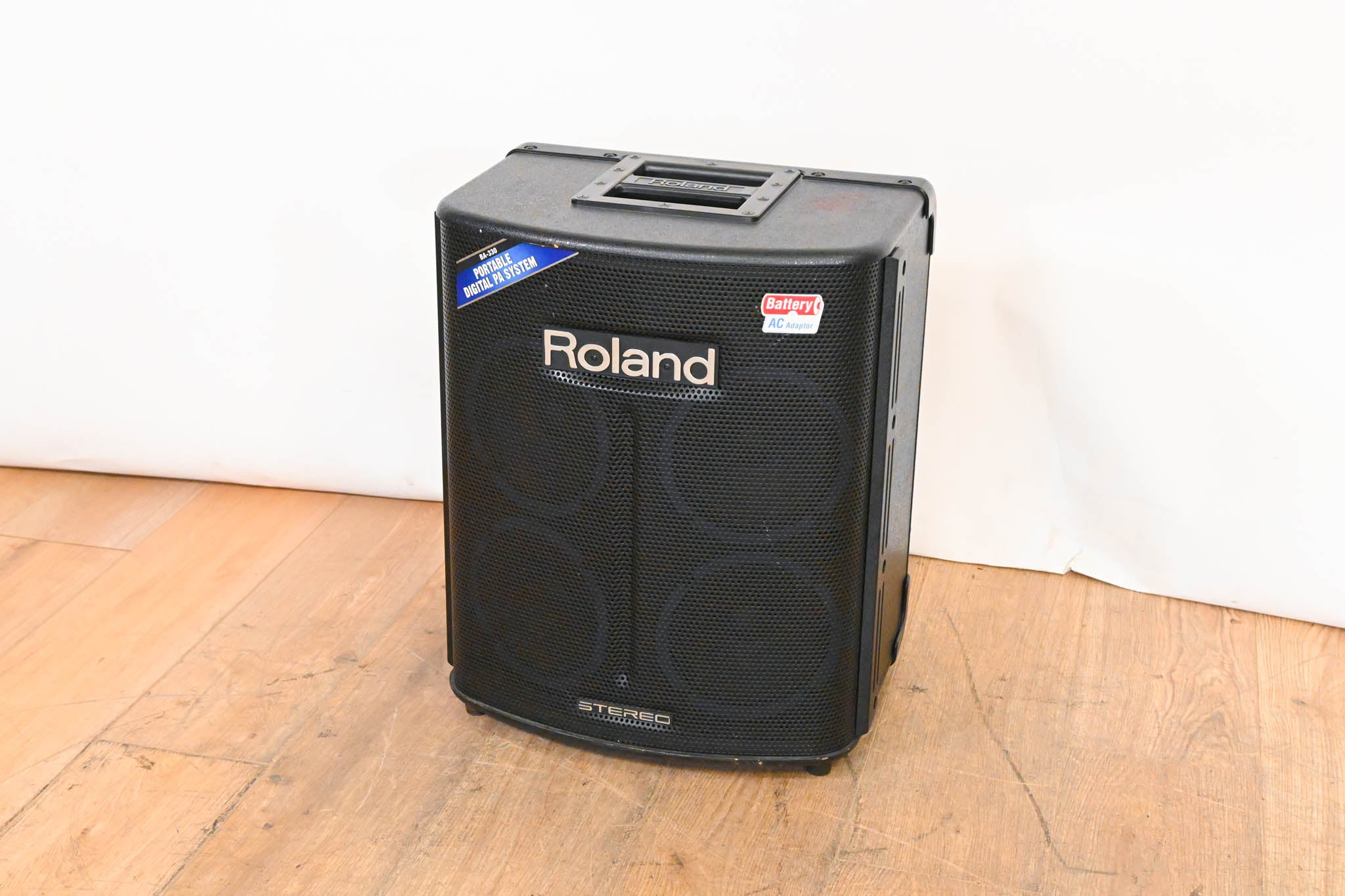 Roland BA-330 Portable Stereo PA System CG01X84
