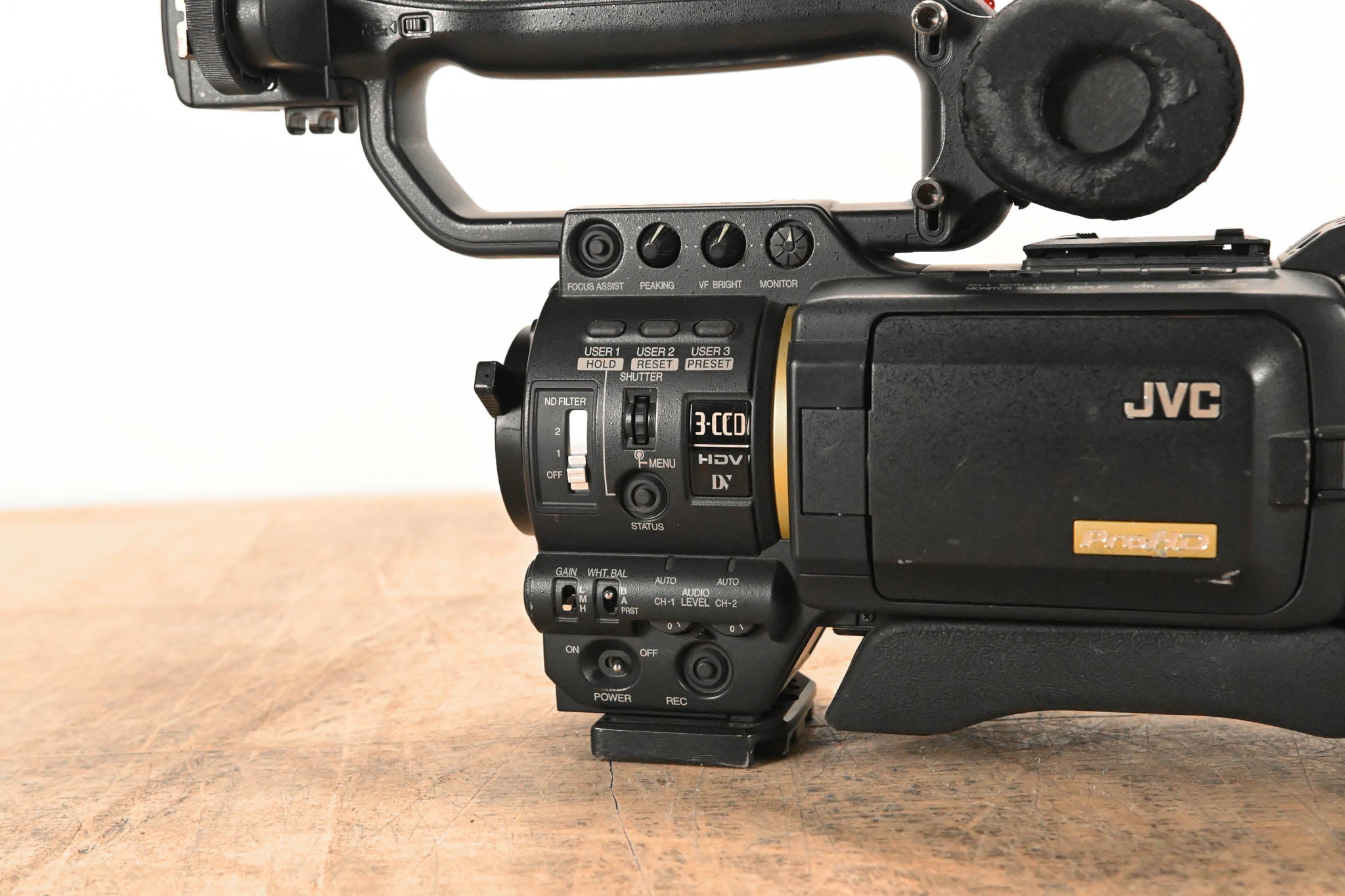 JVC GY-HD250CHU 1/3" 3-CCD Professional HDV Camcorder
