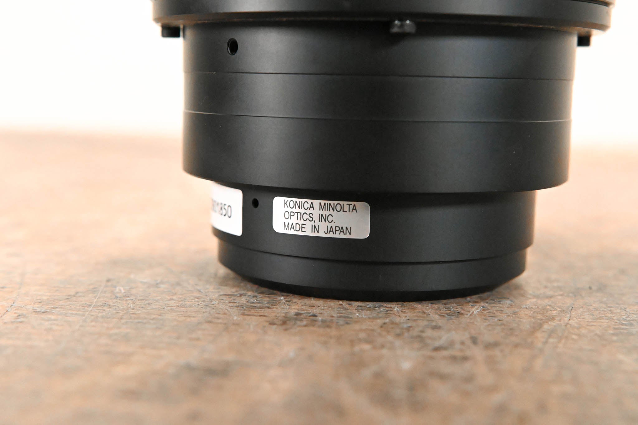 Christie ILS Lens 1.5-2.0:1 SX+ / 1.4-1.8:1 HD 0.95" 3-Chip DLP Lens