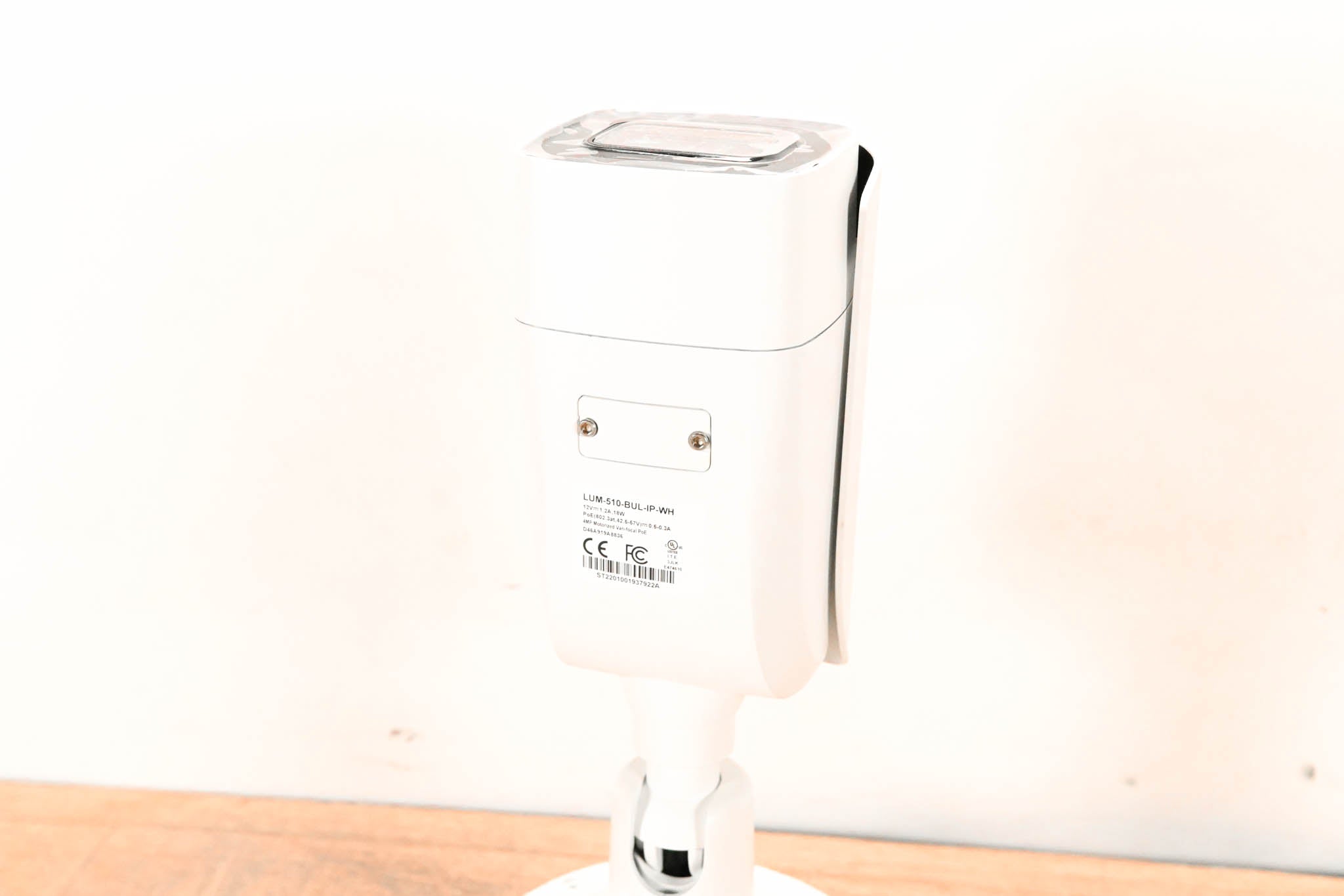 Luma Surveillance LUM-510-BUL-IP-WH White Bullet Camera