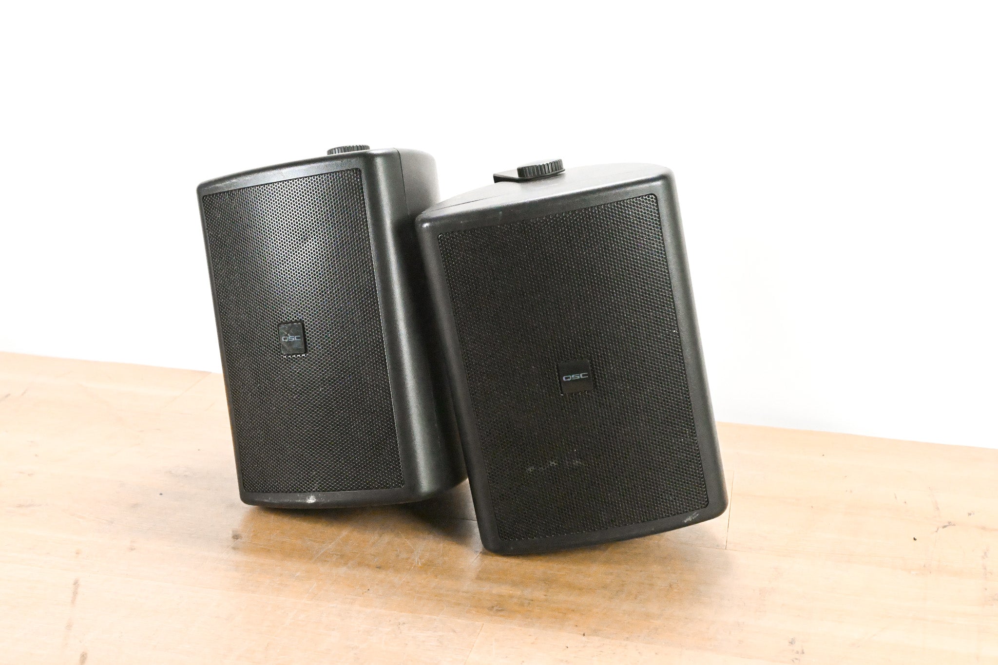 QSC AcousticCoverage AC-S6T 6.5" 2-Way Surface Mount Speaker (PAIR)