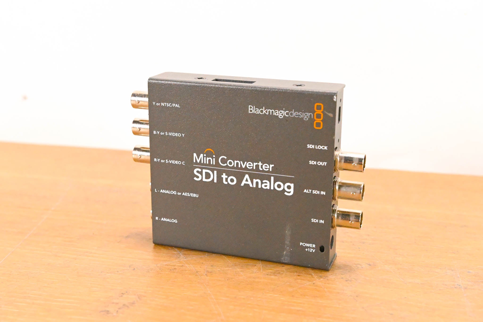 Blackmagic Design Mini Converter SDI to Analog (NO POWER SUPPLY)