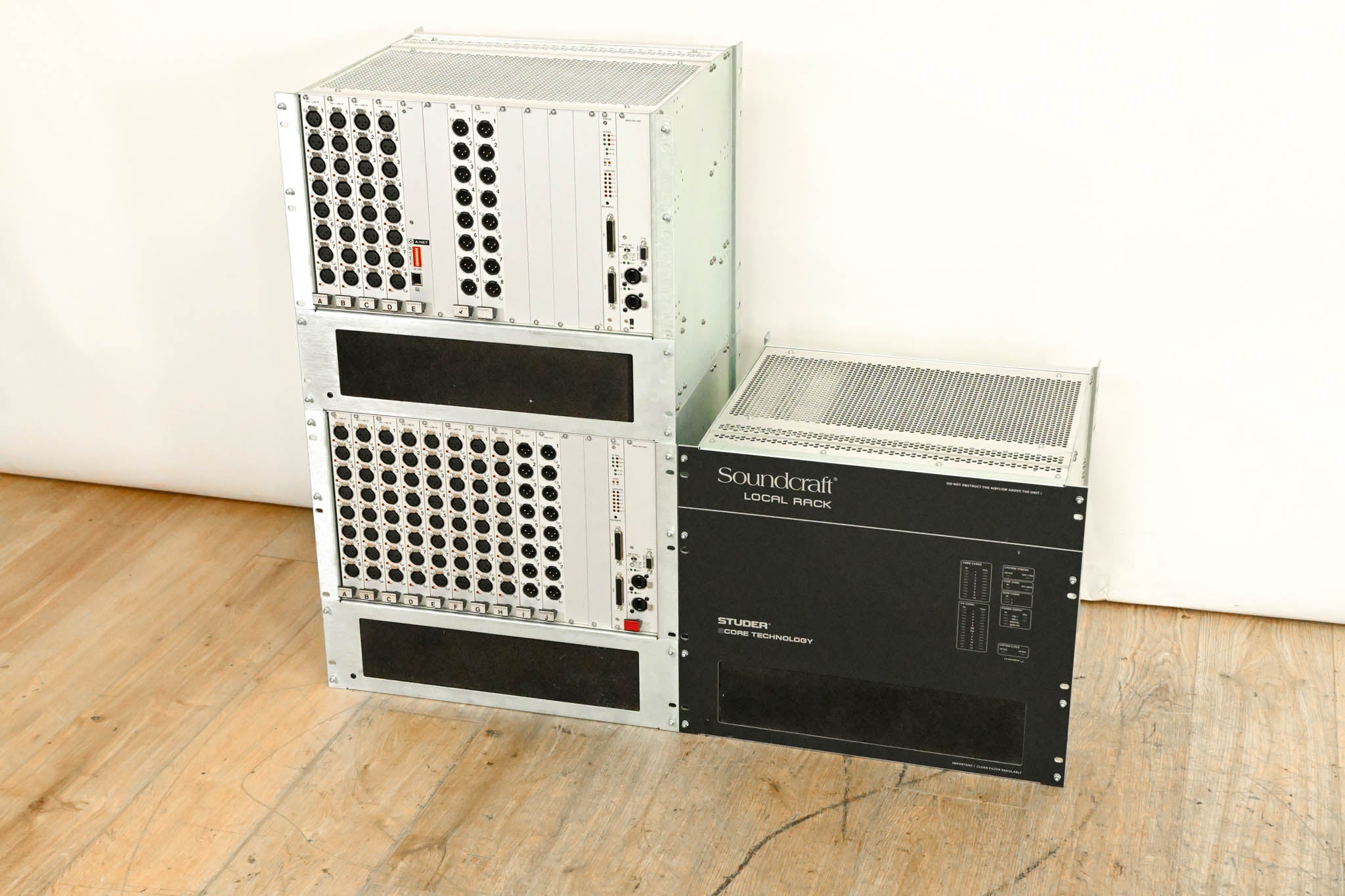 Soundcraft Vi6 Console w/ Local Rack and Stage Boxes