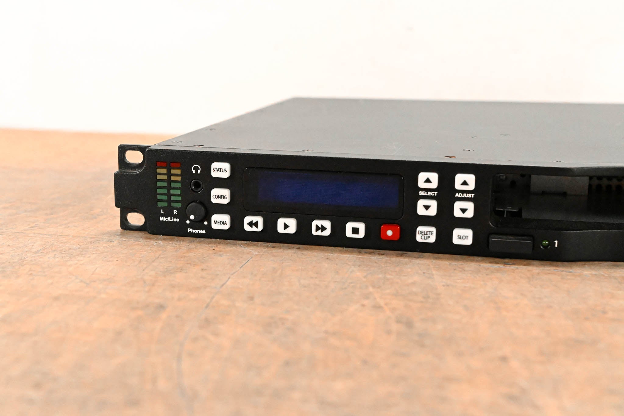 AJA Ki Pro Rack File-Based 1RU Video Recorder and Player