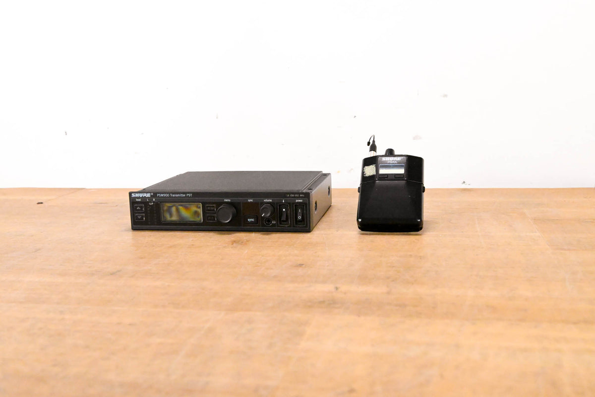Shure PSM 900 Wireless IEM System L6 Band: 656-692 MHz (NO POWER SUPPLY)