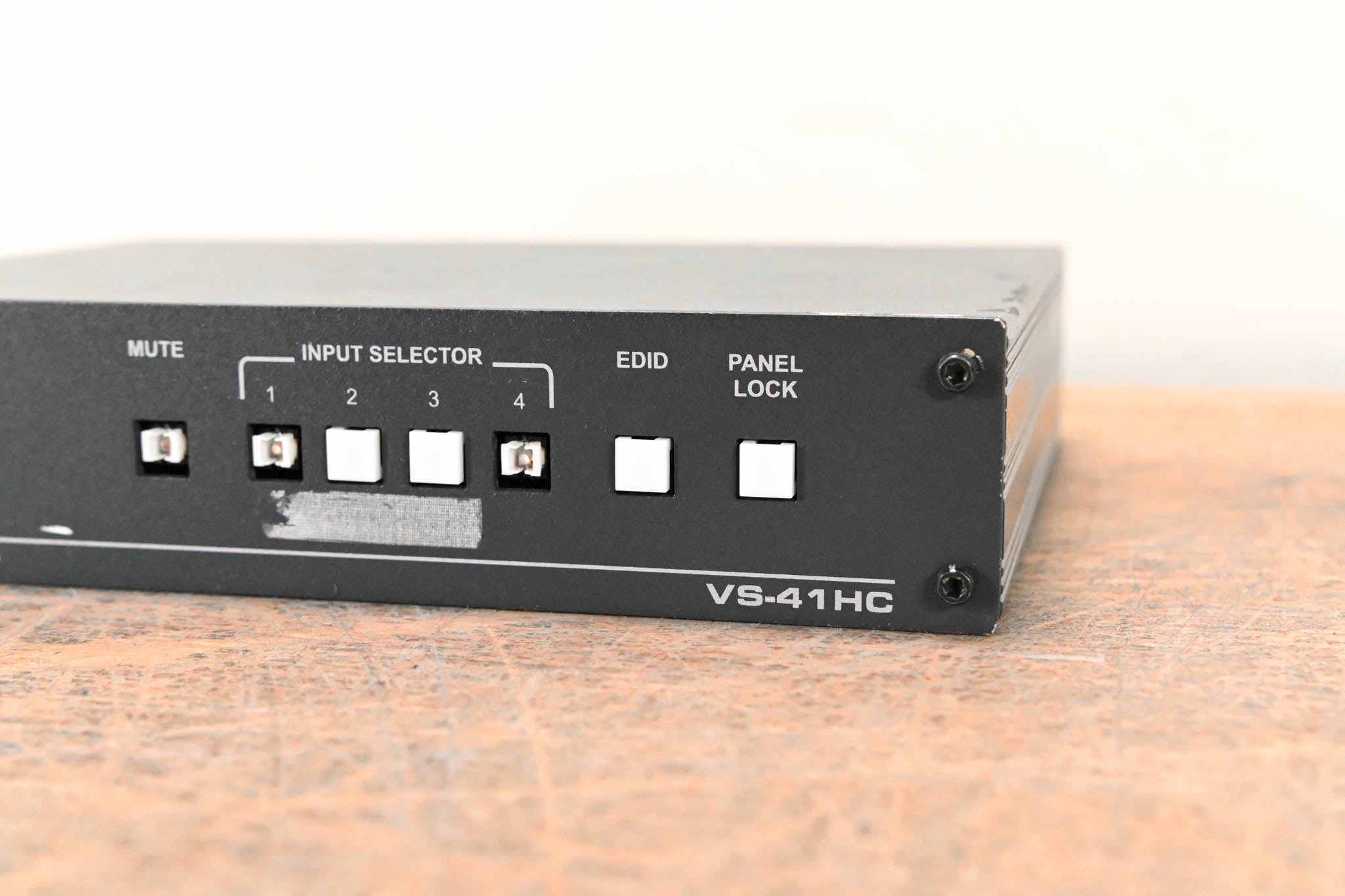Kramer VS-41HC 4 x 1 HDMI Switcher (NO POWER SUPPLY)