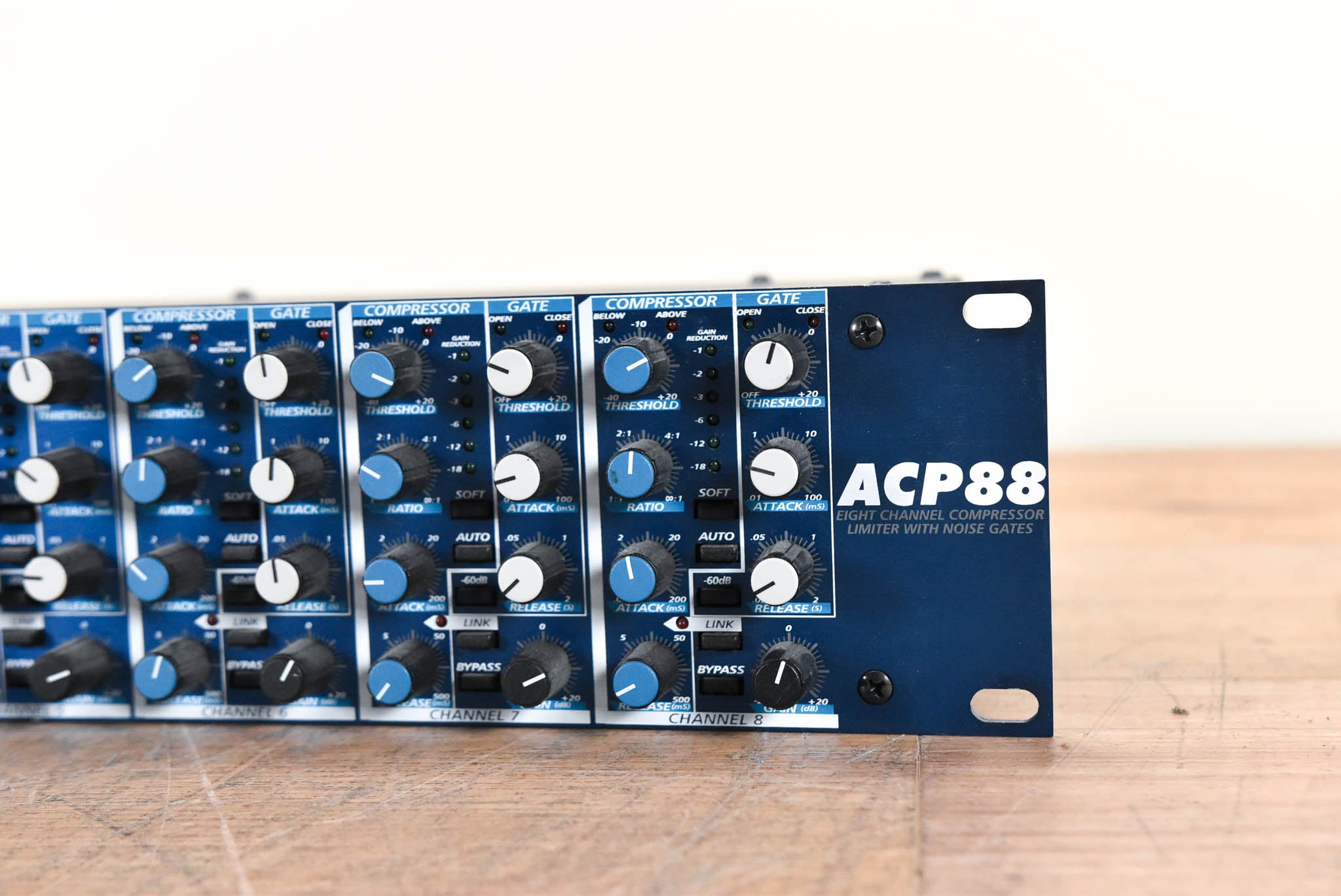 PreSonus ACP88 8-Channel Compressor/Limiter/Gate