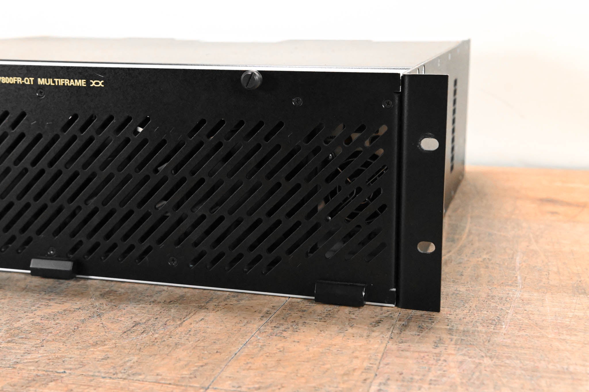 Evertz 7800FR-QT 3U Rack-Mountable Quiet Multiframe