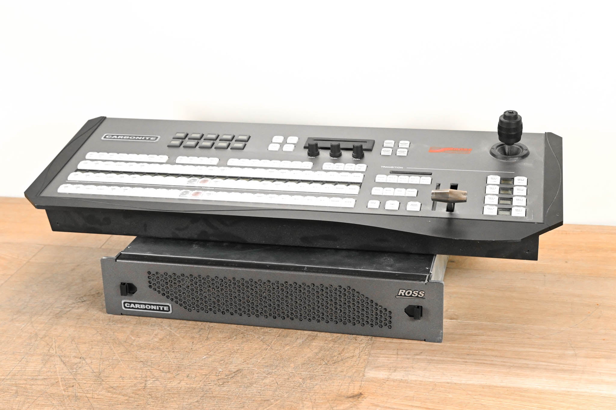 Ross Carbonite+ Frame 1 M/E Video Switcher with Carbonite 1M Panel