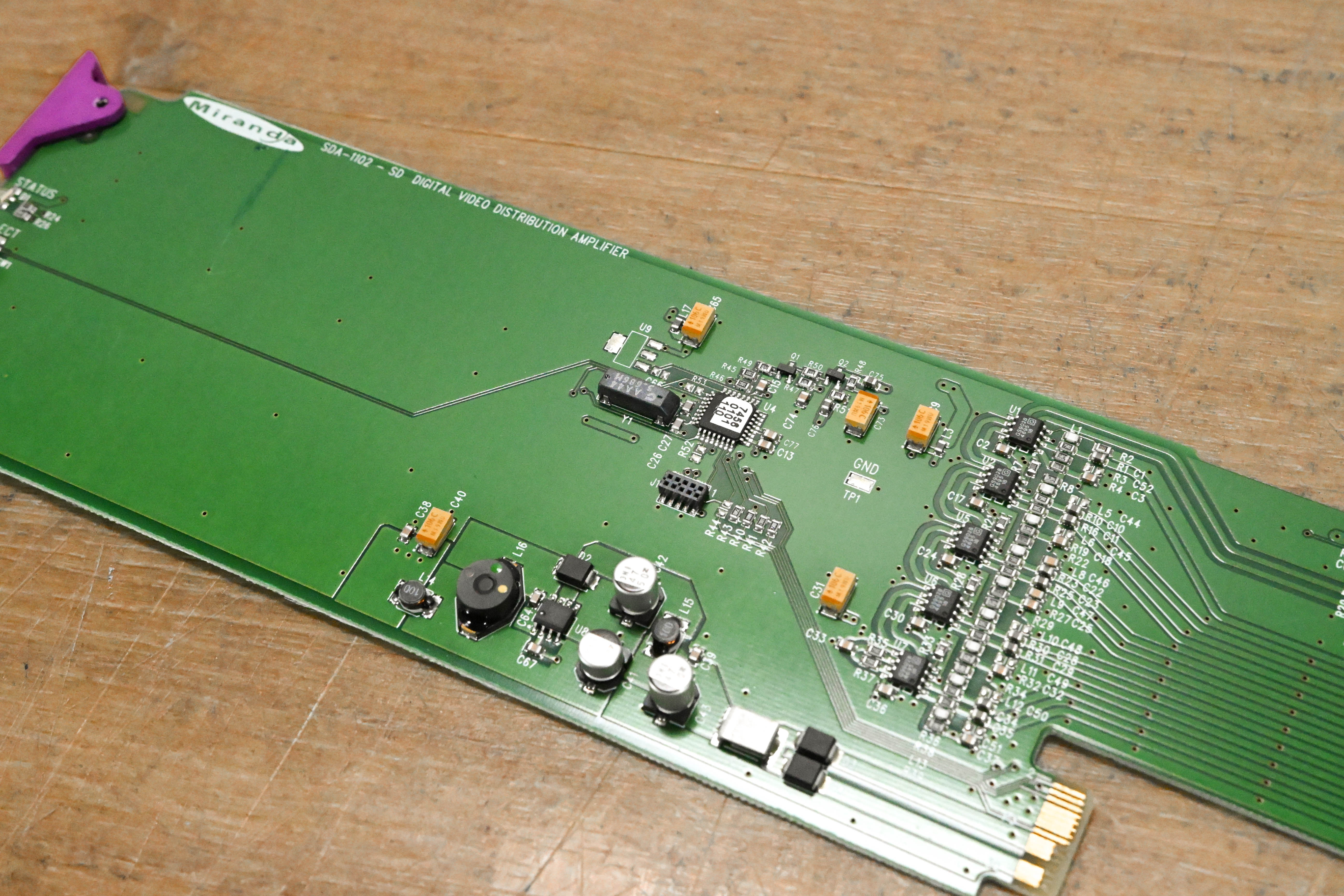 Miranda SDA-1102 SD Digital Video Distribution Amplifier
