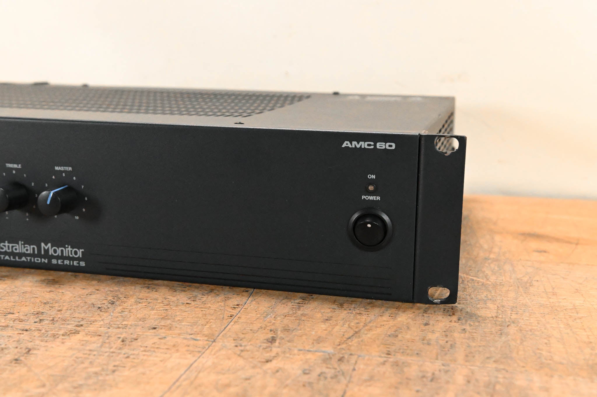 Australian Monitor AMC 60 60-Watt 2RU Mixer-Amplifier