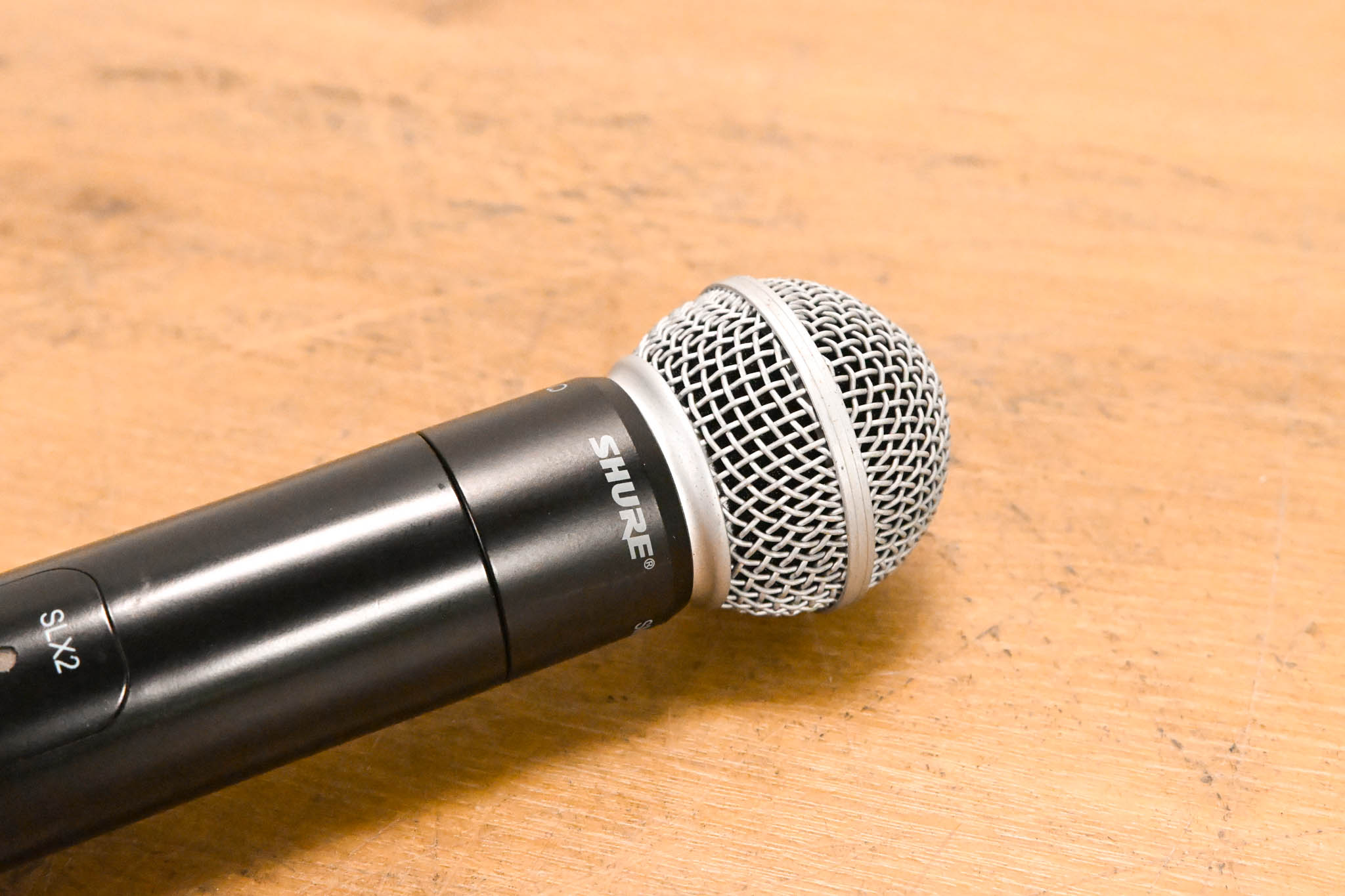 Shure SLX2/SM58 Wireless Handheld Transmitter - G4 Band