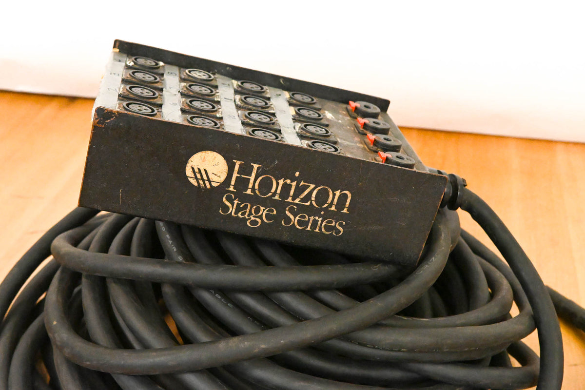 Horizon Stage Series 16x4 XLR Stage Snake - 100'