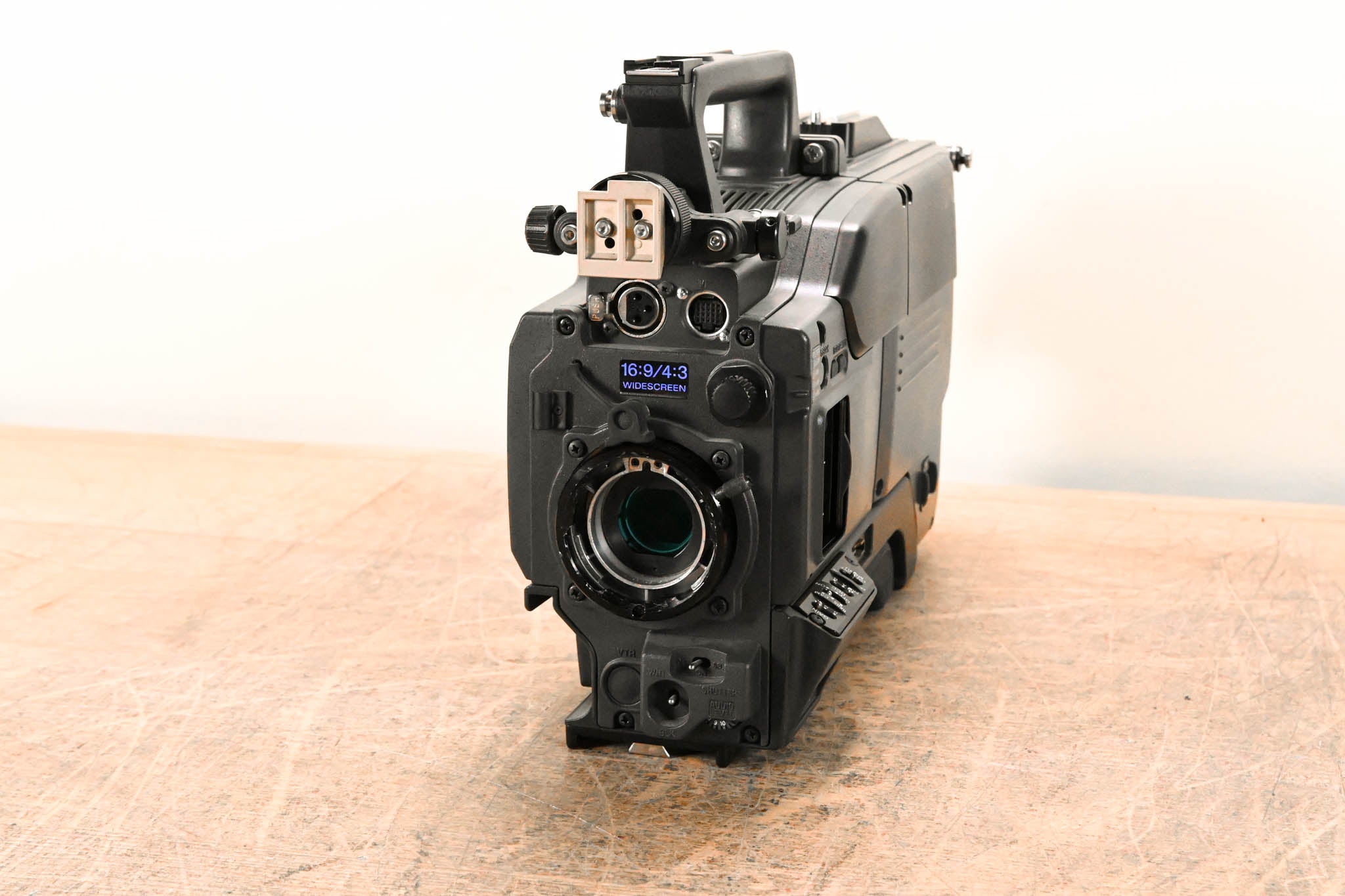 Sony DXC-D55WS Camera Body with CA-TX50 Camera Adapter
