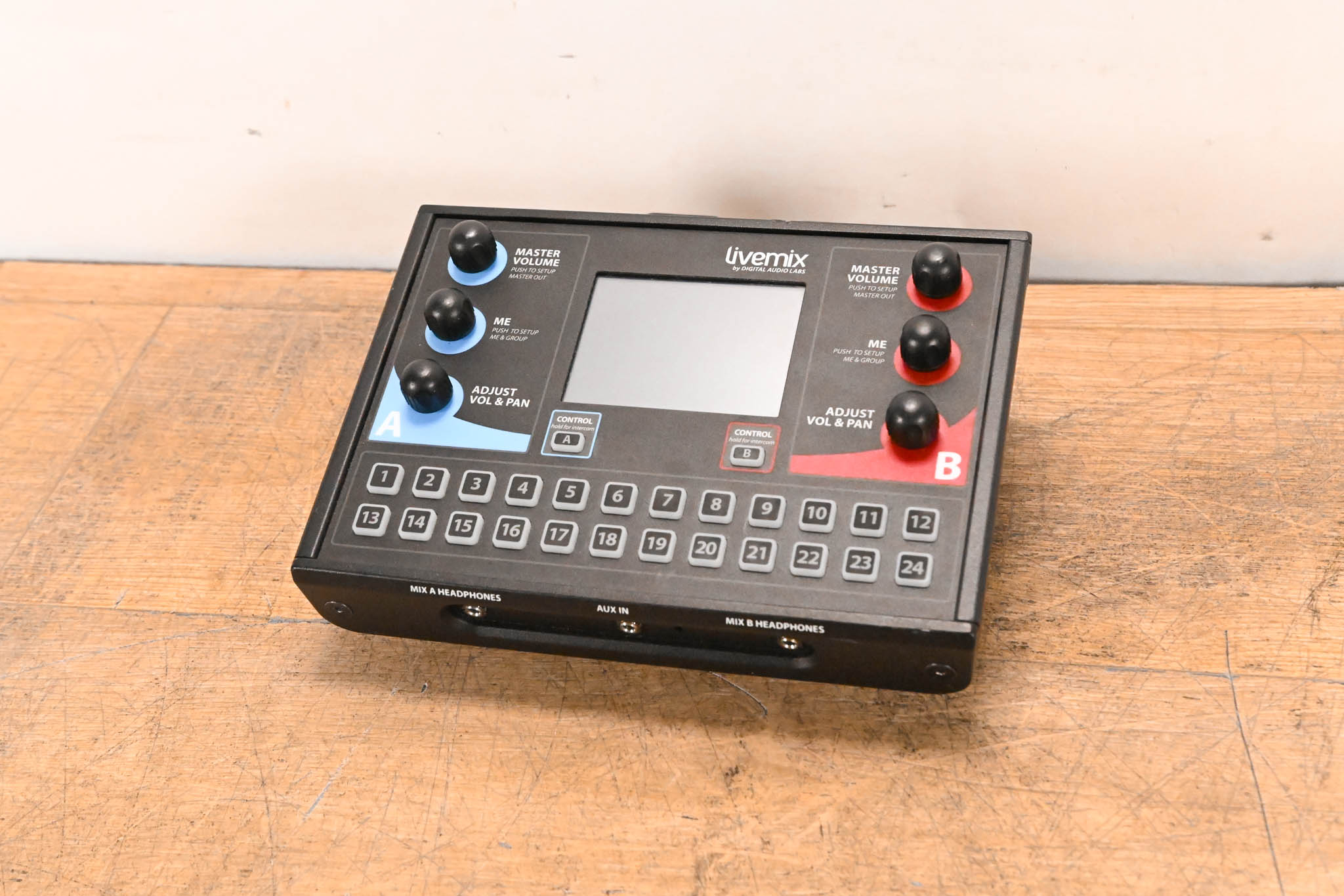 Digital Audio Labs LiveMix CS-DUO Personal Monitor Mixer