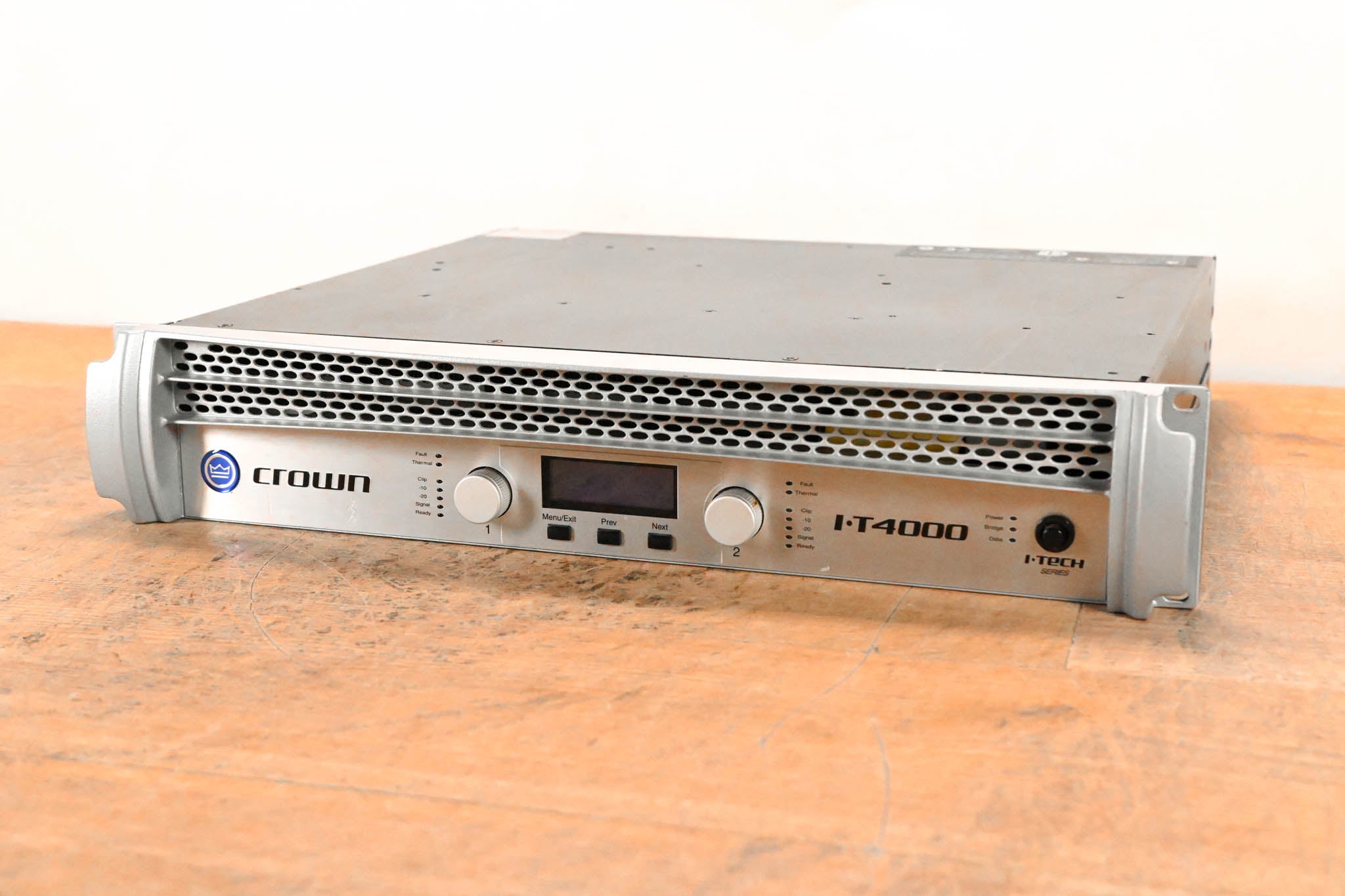 Crown I-Tech 4000 2-Channel Power Amplifier