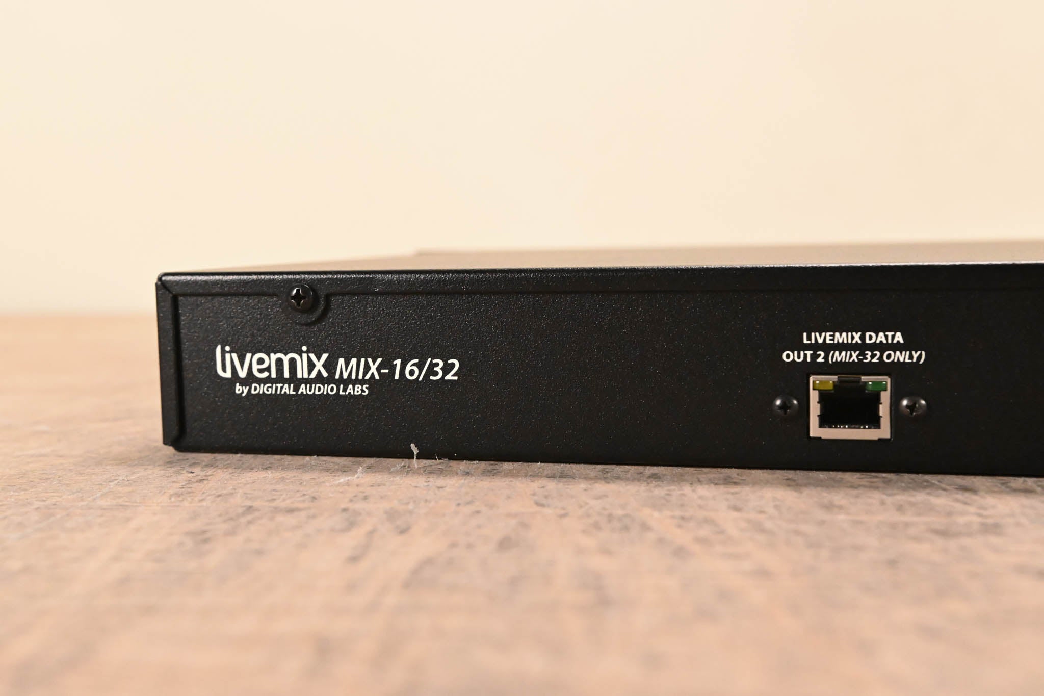 Digital Audio Labs Livemix MIX-32 Distribution Module w/ Dante (NO PSU)