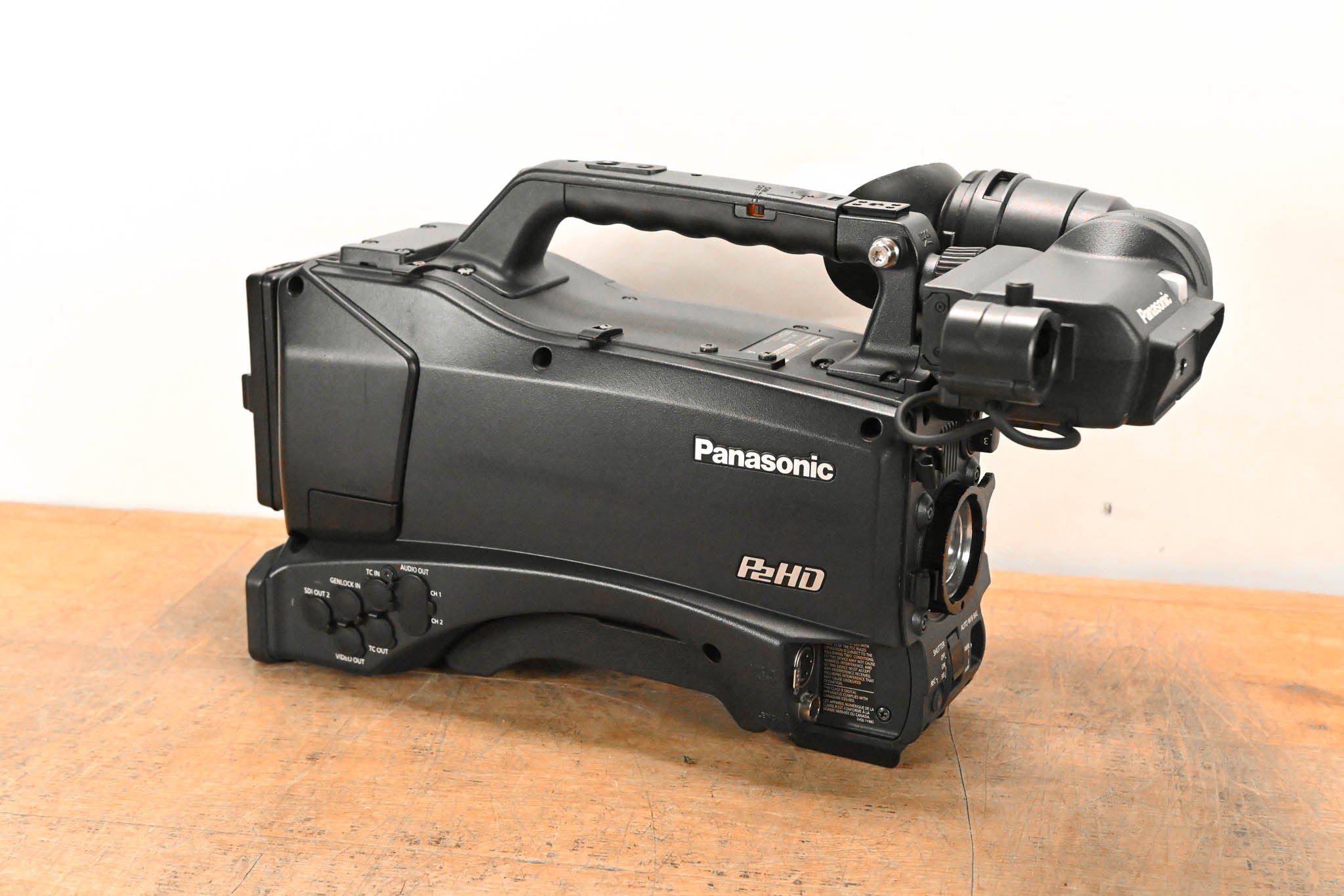 Panasonic AG-HPX370P 1/3" ENG P2HD Camcorder