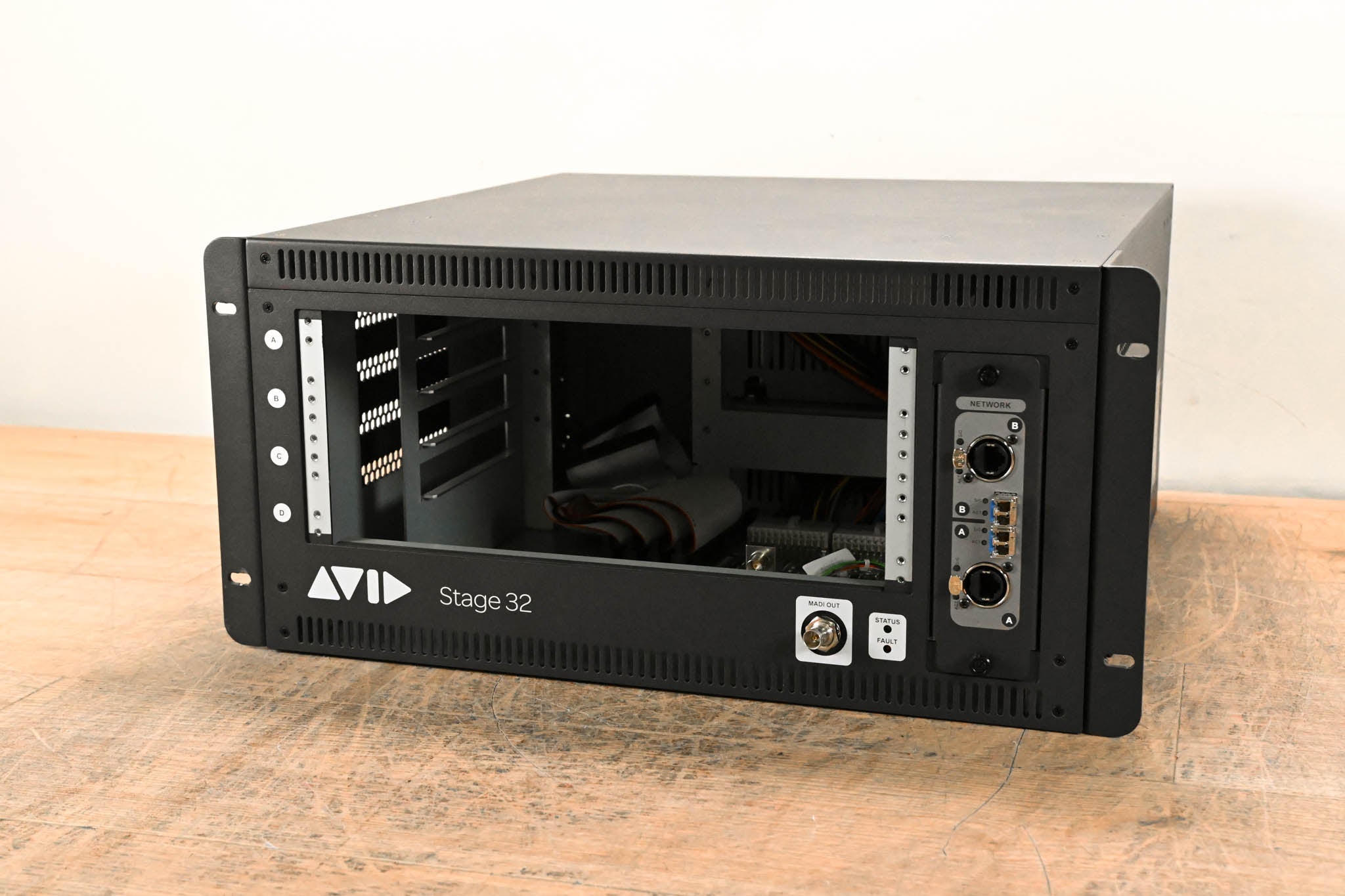 AVID VENUE Stage 32 I/O Rack (Empty)