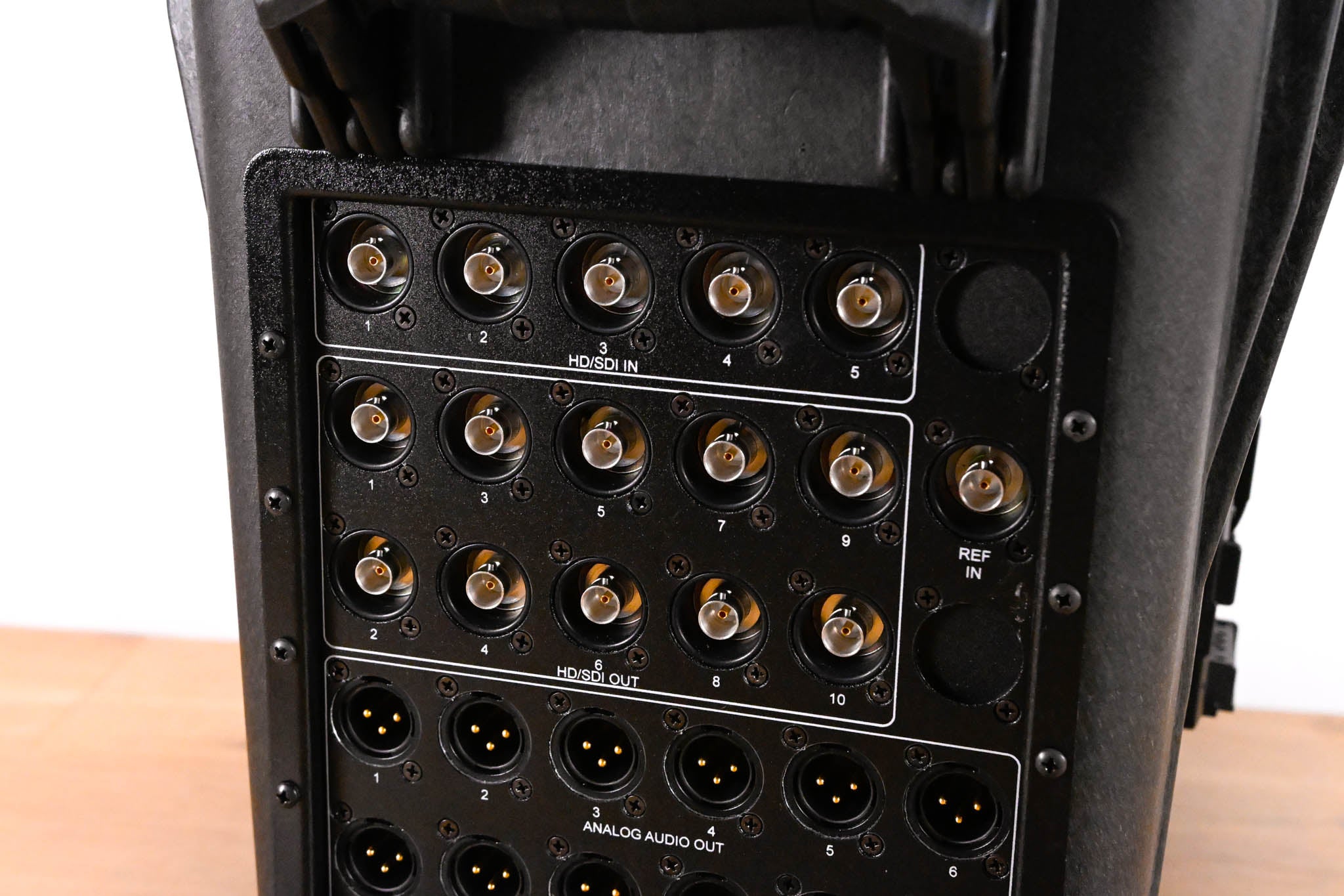 MultiDyne LB40-8126-B-V-ST LightBox Fiber Optic SDI Transport System