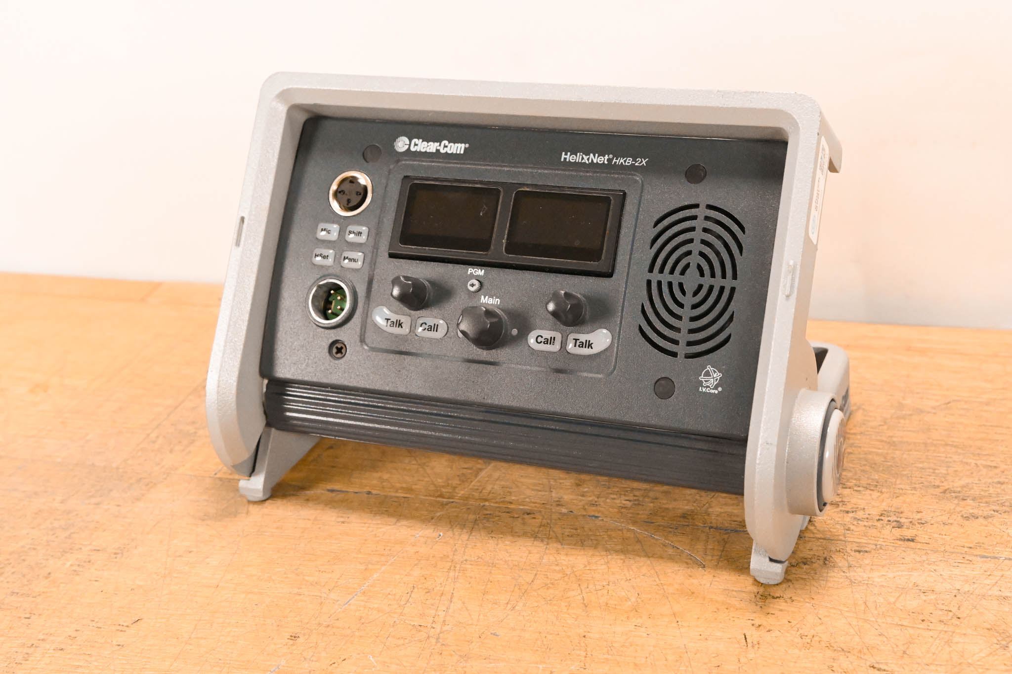 Clear-Com HKB-2X 4-Channel Digital Speaker Station