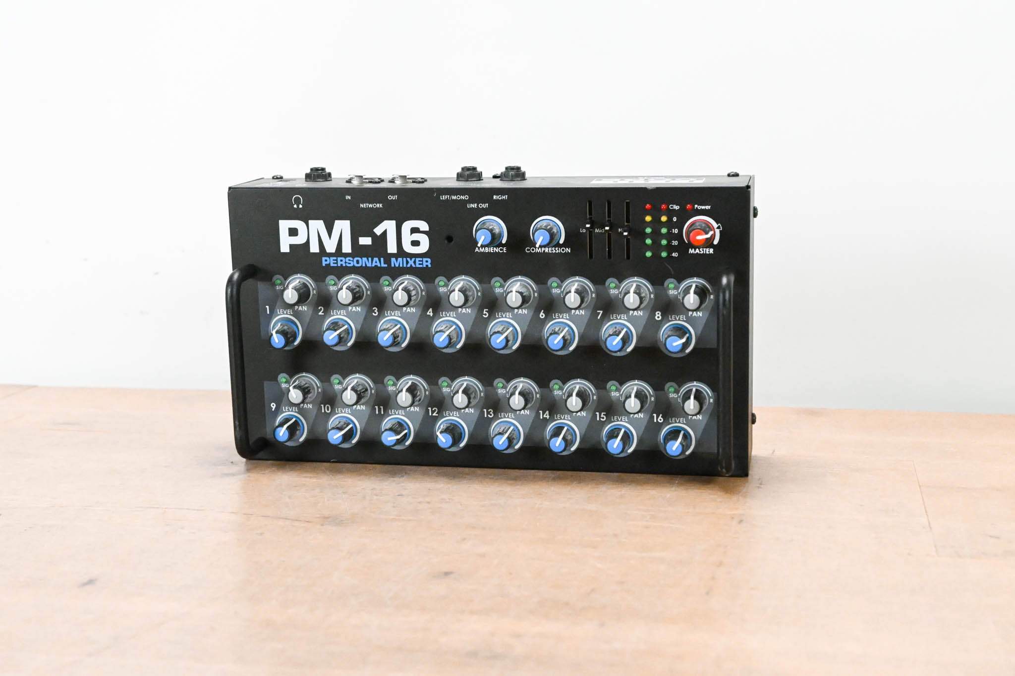 Elite Core PM-16 Personal Monitor Mixer