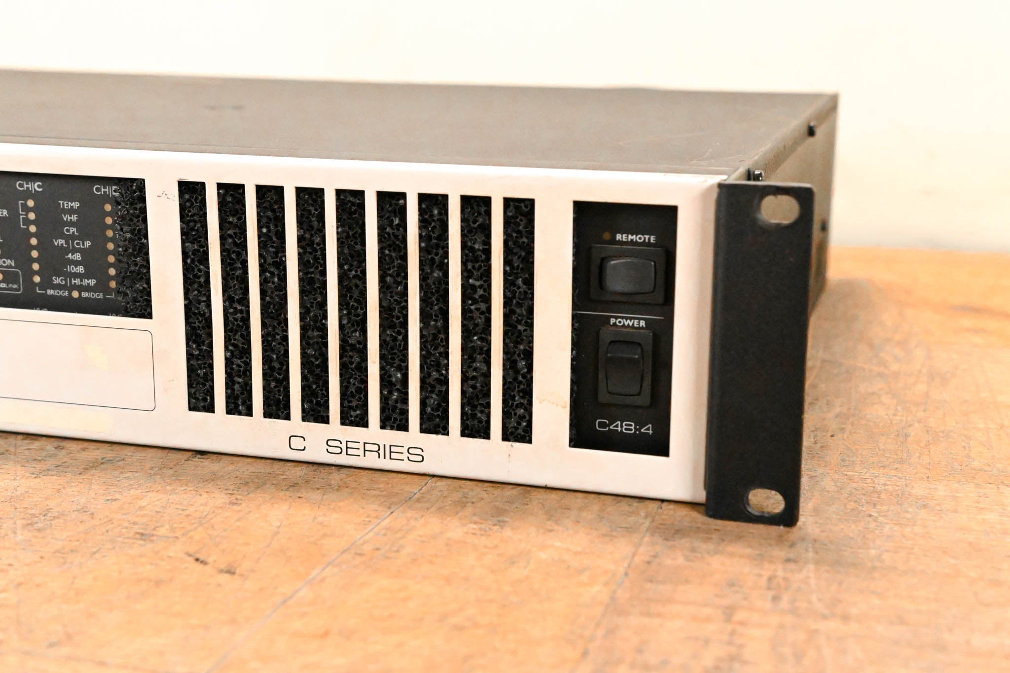 Lab Gruppen C 48:4 4800W 4-Channel Power Amplifier