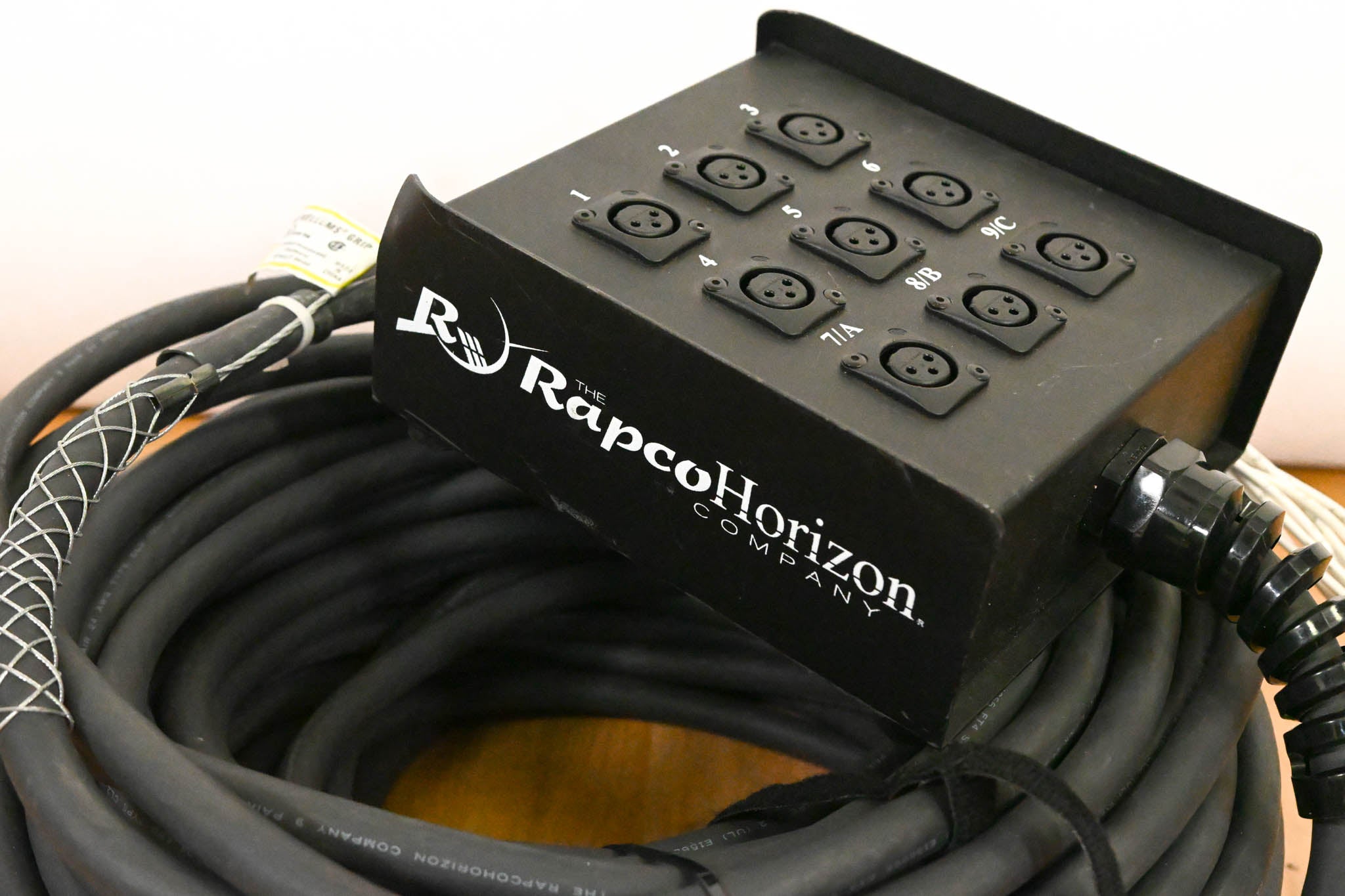 Rapco Horizon 9-Channel XLR Drop Snake - 100'