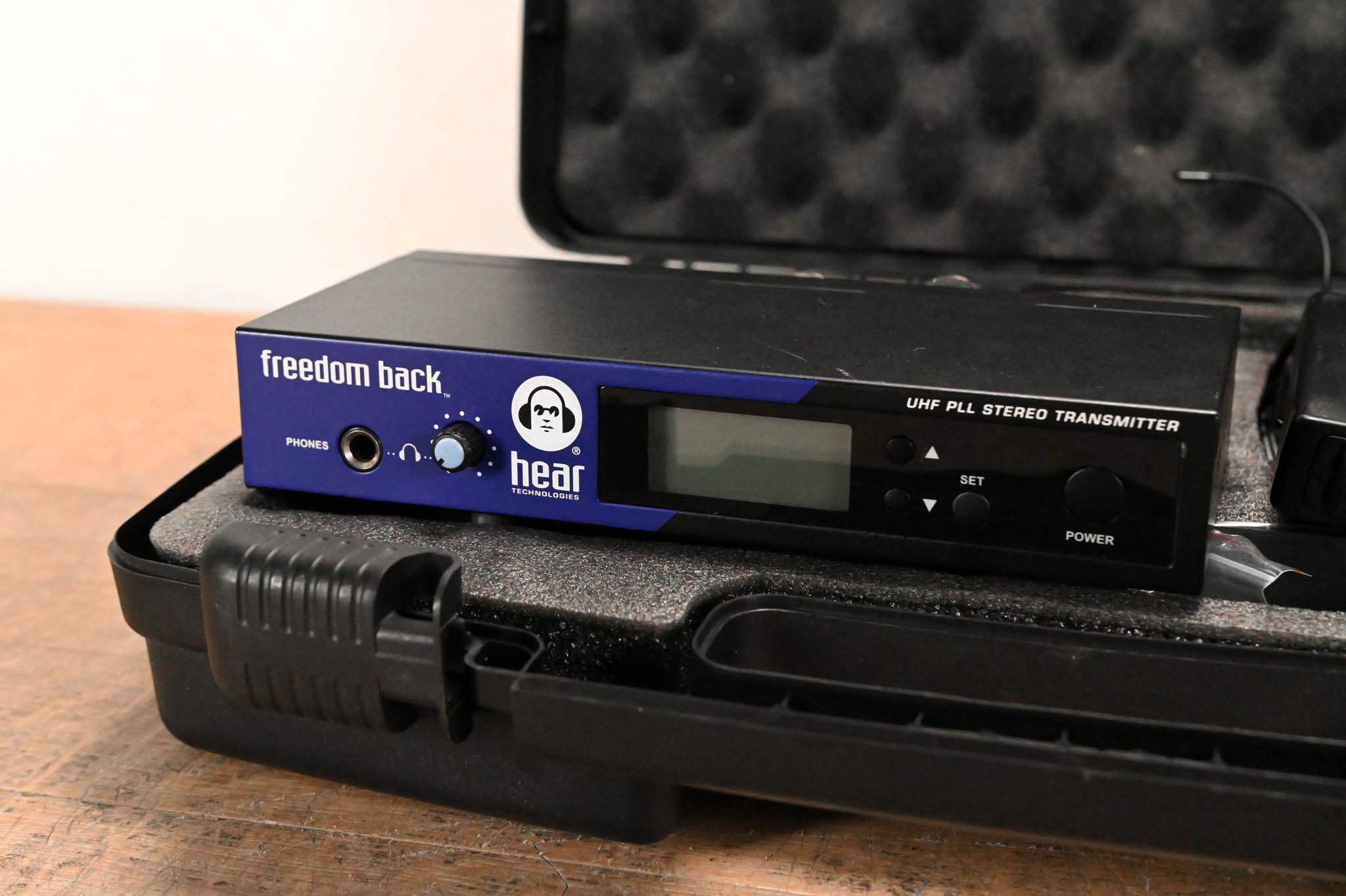 Hear Technologies Freedom Back Wireless IEM System - Band A: 584-608 MHz