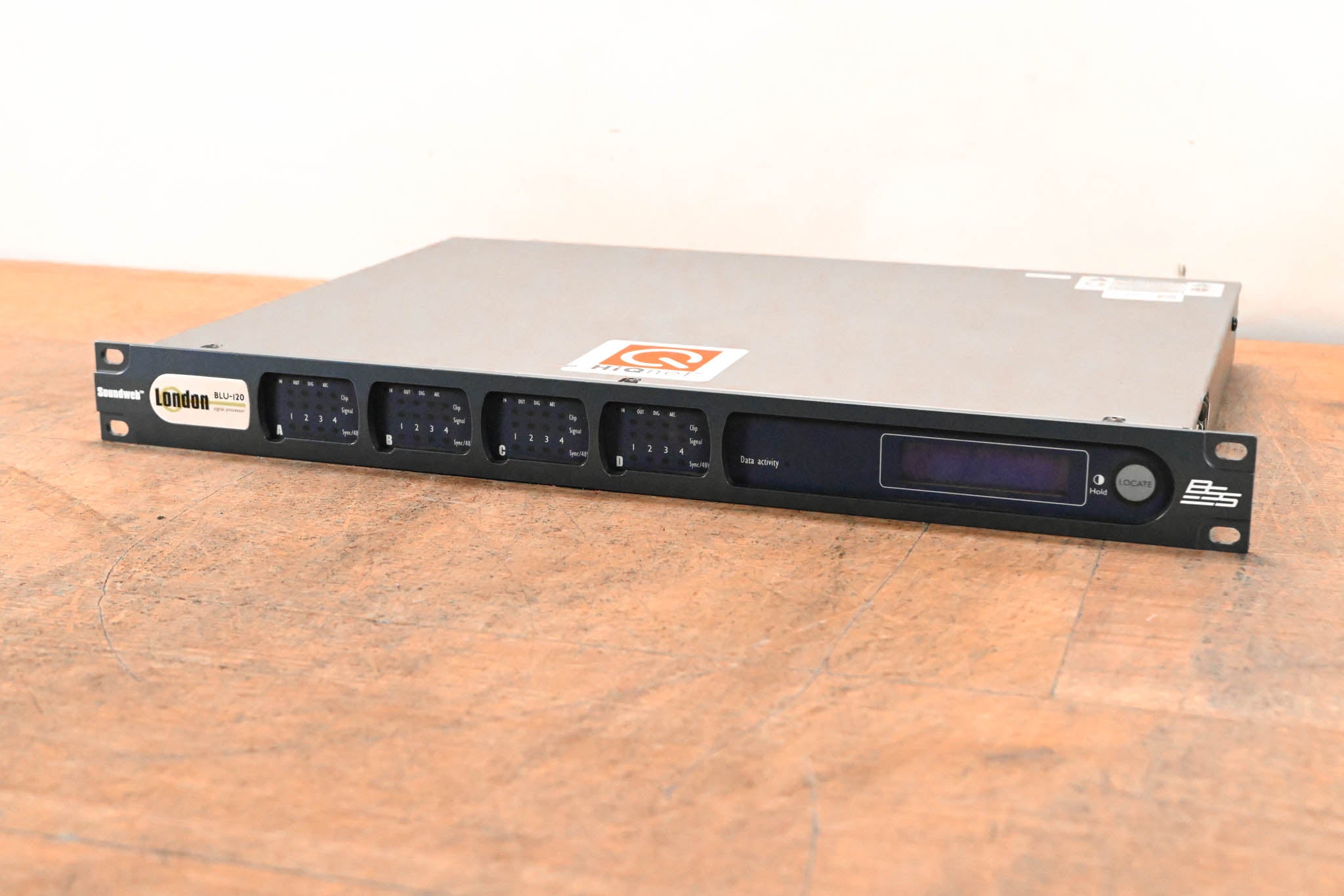 BSS London BLU-120 I/O Expander with BLU Link