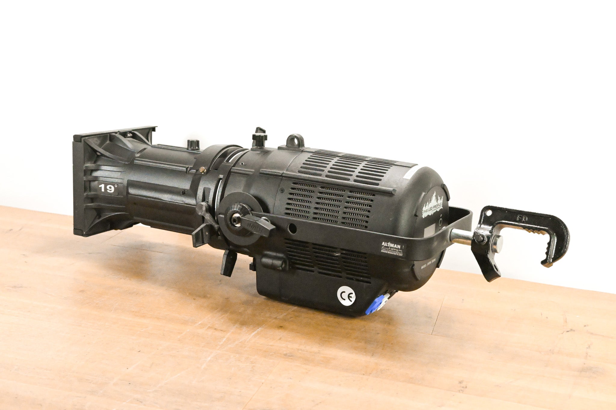 Altman PHX 250W 3000K LED Profile Spot 19 Degree Ellipsoidal Light