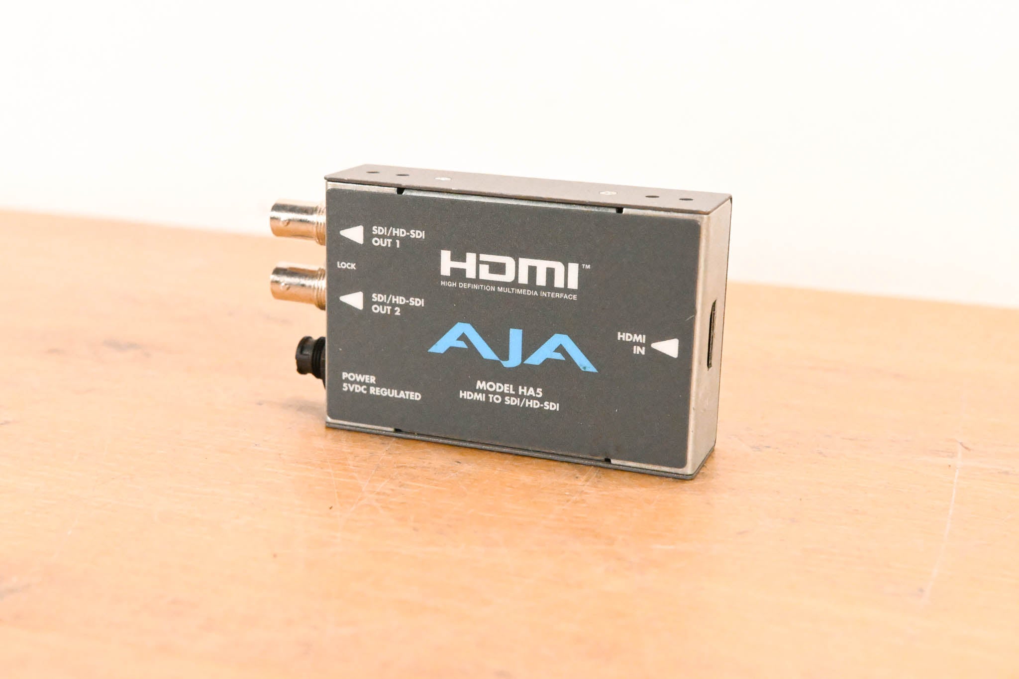 AJA HA5 HDMI to SD/HD-SDI Video and Audio Converter