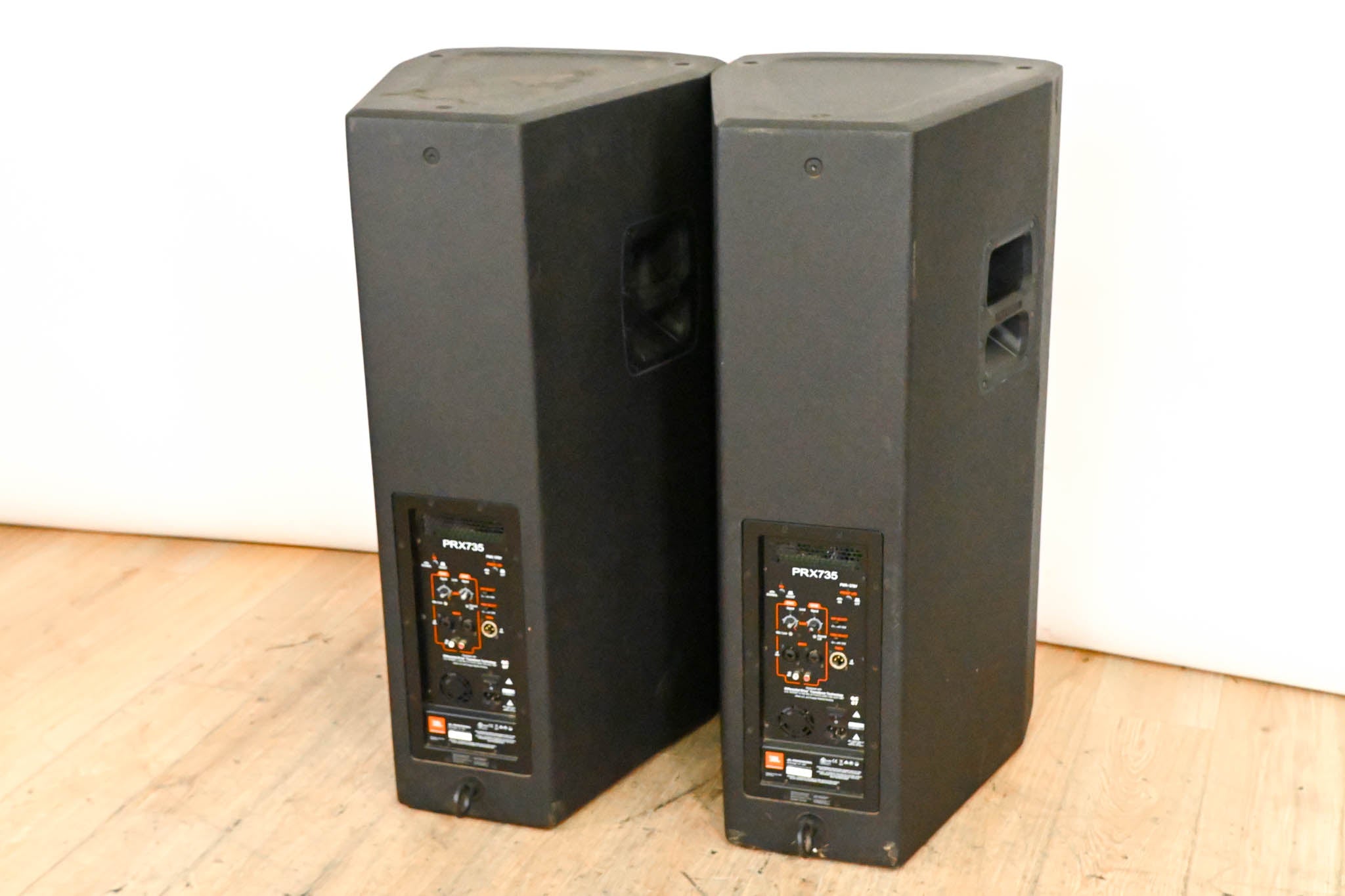 JBL PRX735 15" Three-Way Full-Range Main System (PAIR)