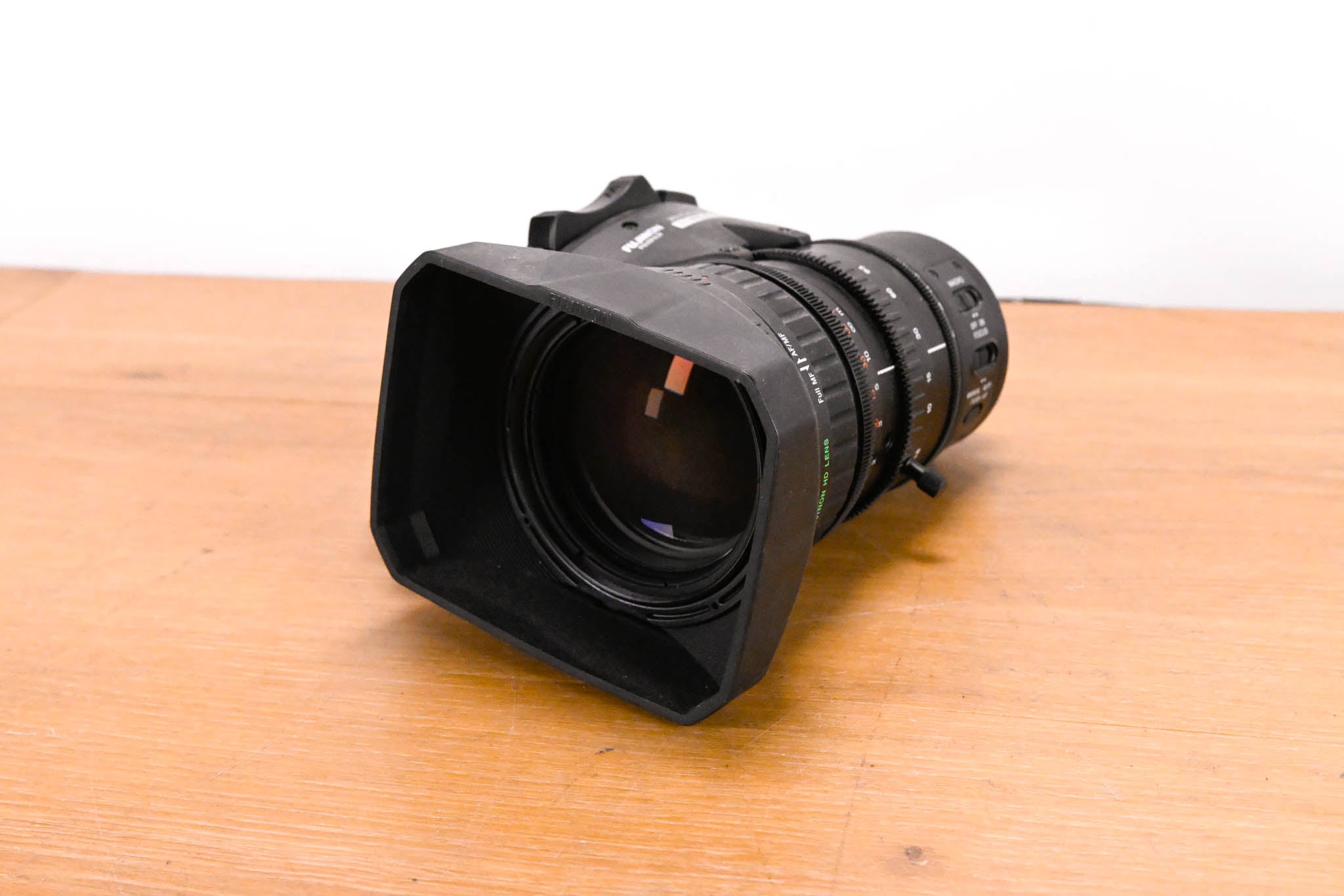 Fujinon XS16x5.8A-XB8 Broadcast Lens - 1:1.9/5.8-93mm