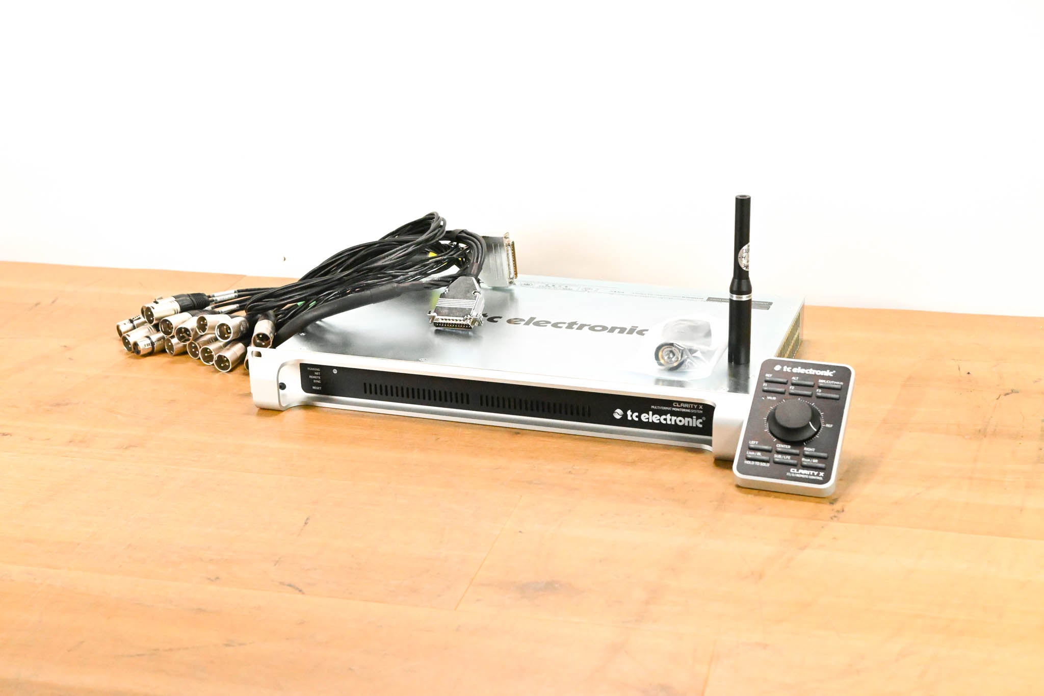 TC Electronic Clarity X Multi-Format Monitoring System w/ Remote & Mic