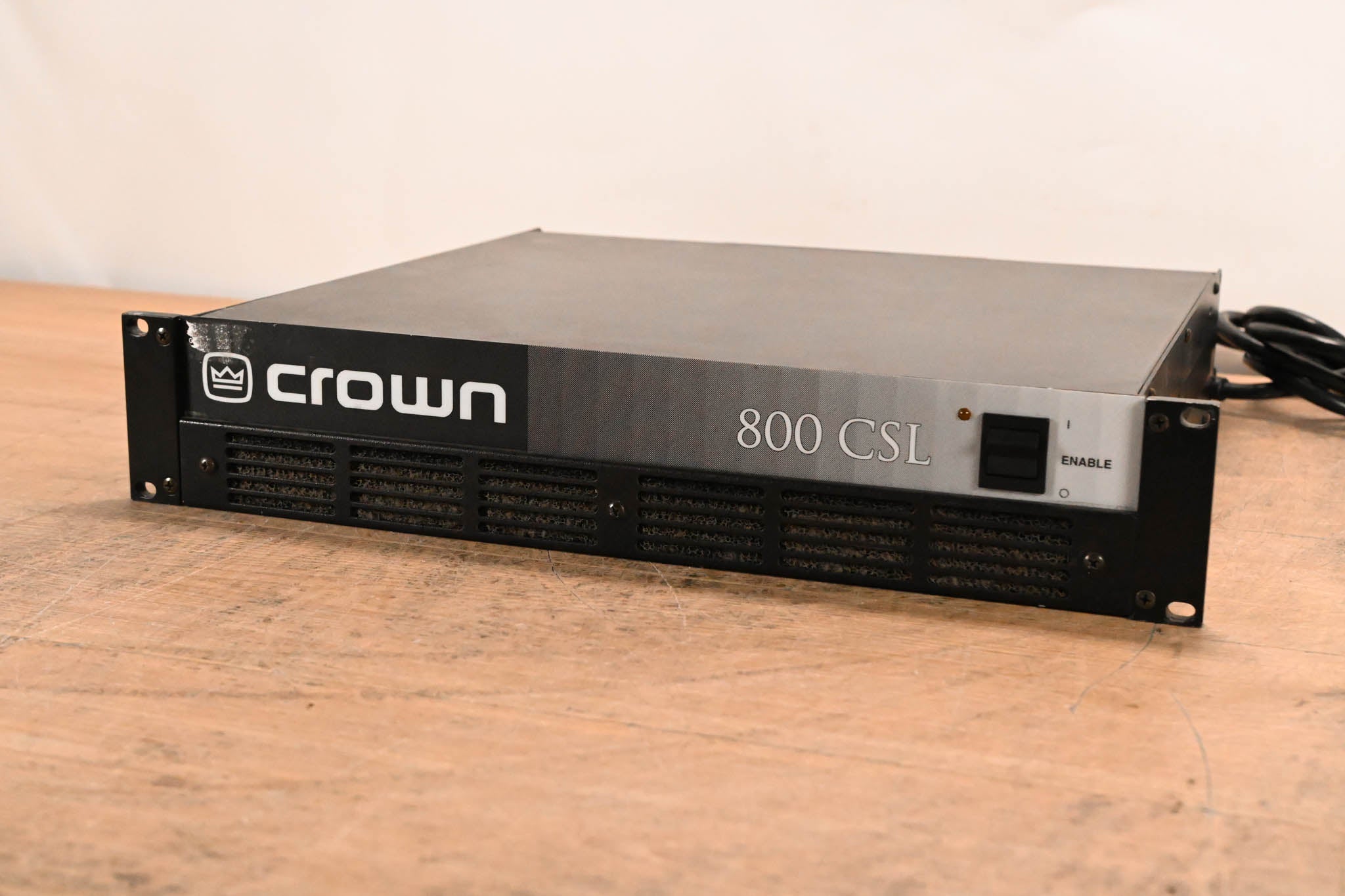 Crown 800 CSL 2-Channel Power Amplifier