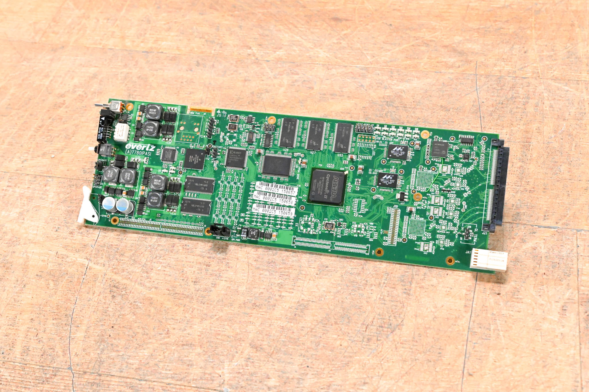 Evertz 7880IP-ASI-IP ASI/SDI IP Encapsulator for 7700/7800 Multiframe