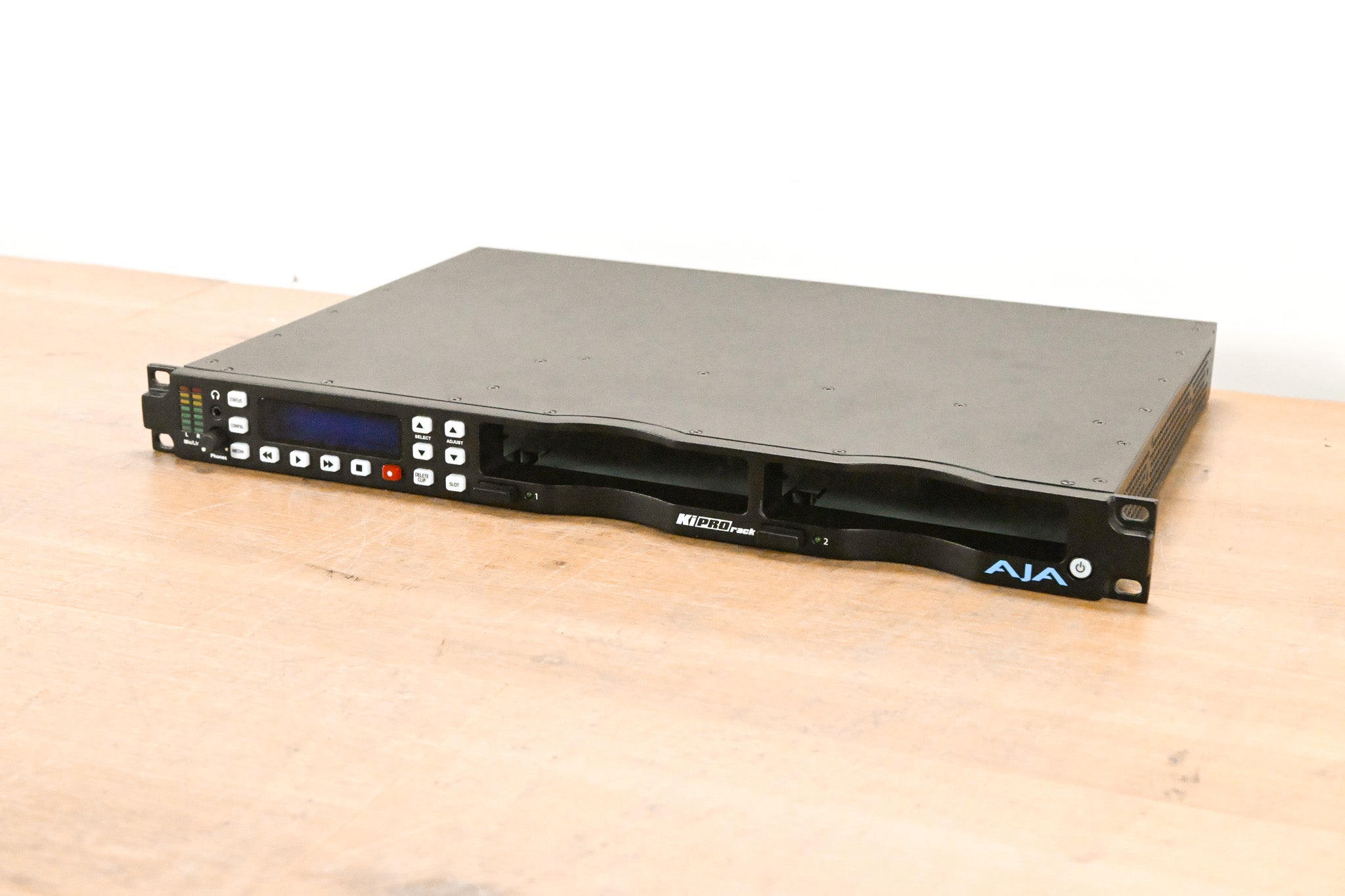 AJA Ki Pro Rack File-Based 1RU Video Recorder and Player