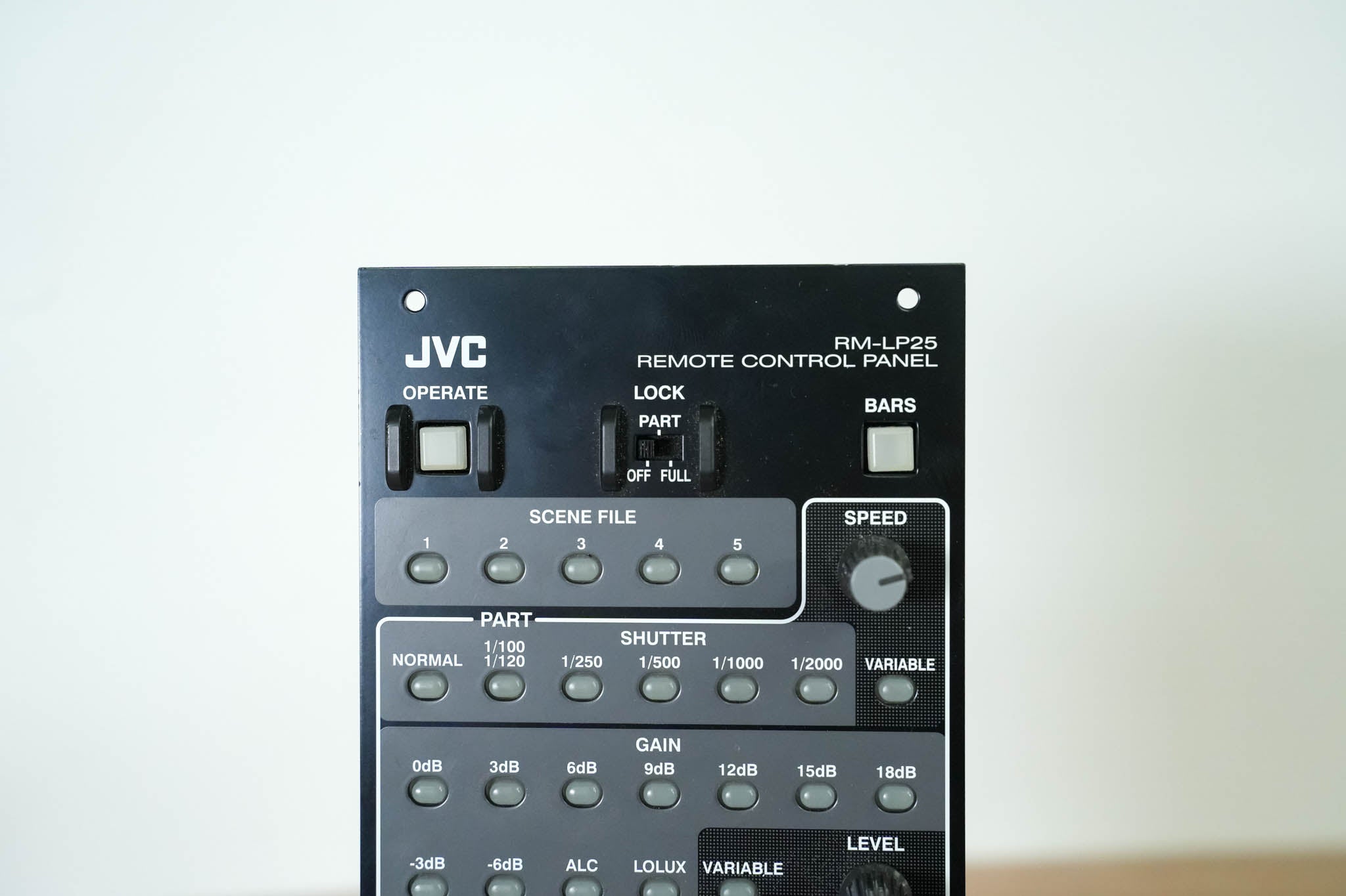 JVC RM-LP25U Local Remote Control Panel