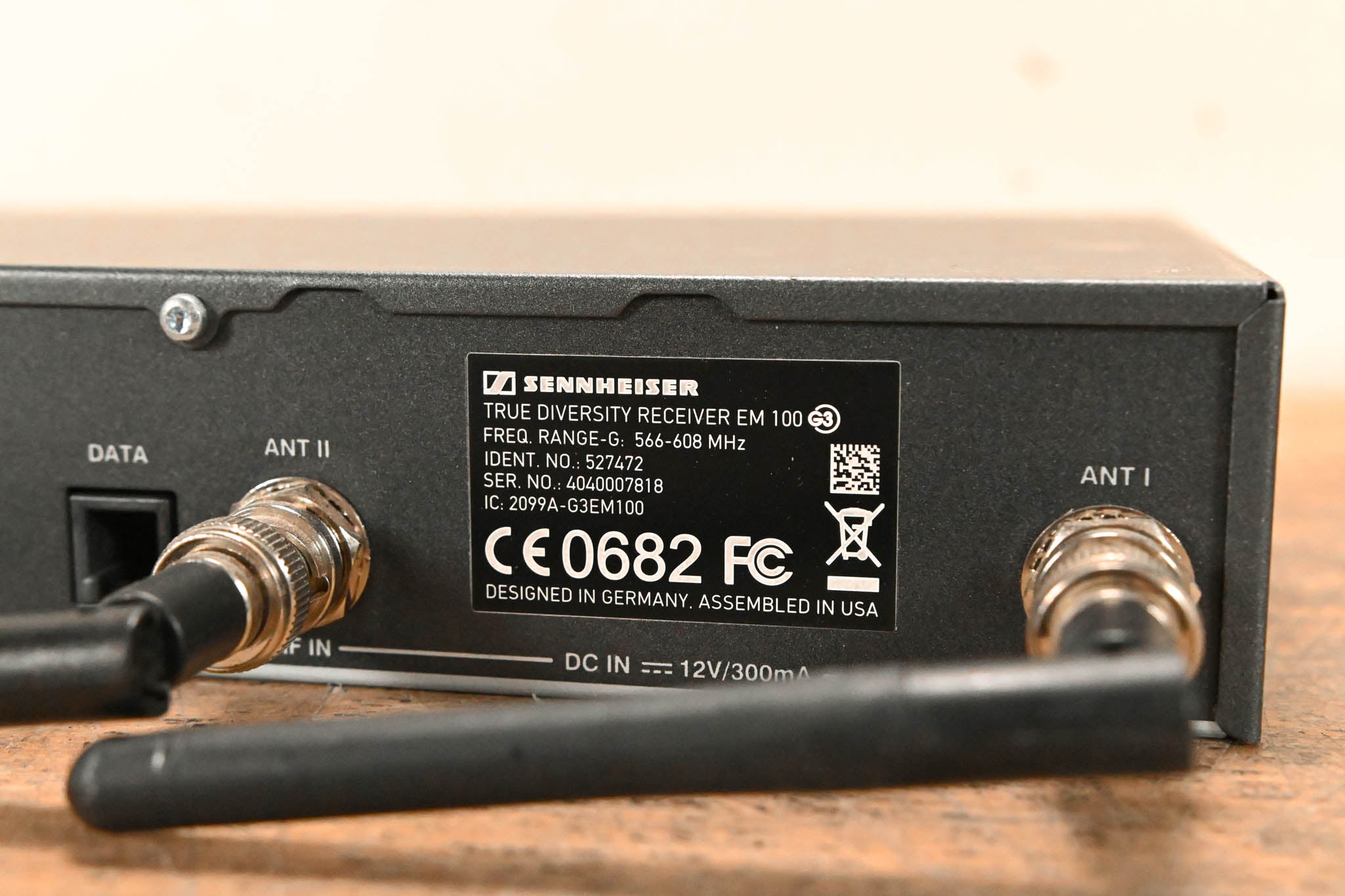 Sennheiser ew 100 G3 Bodypack Wireless System - G Range: 566-608 MHz