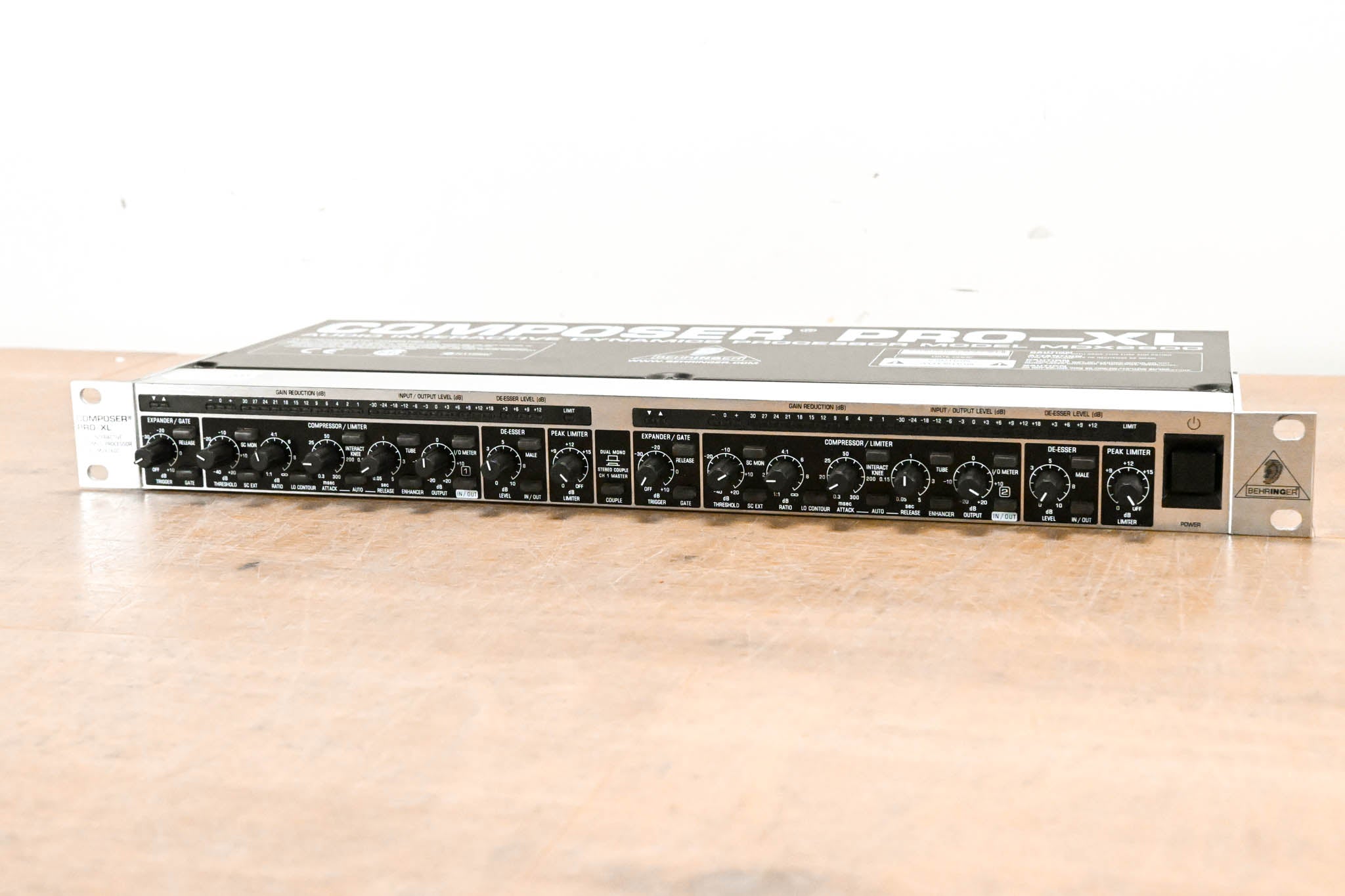 Behringer Composer Pro-XL MDX2600 Audio Interactive Dynamics Processor