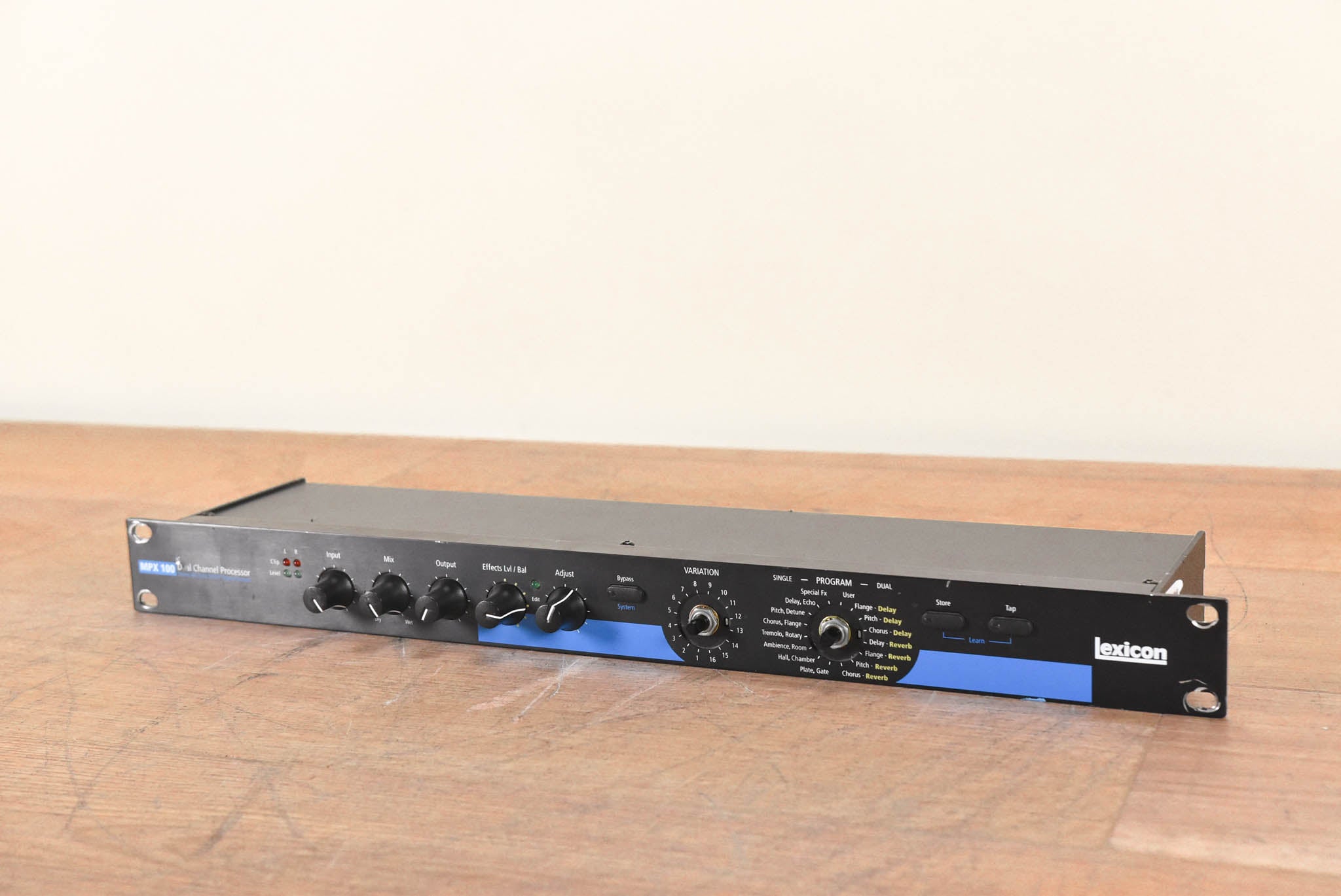 Lexicon MPX 100 Dual-Channel Effects Processor (NO POWER SUPPLY)