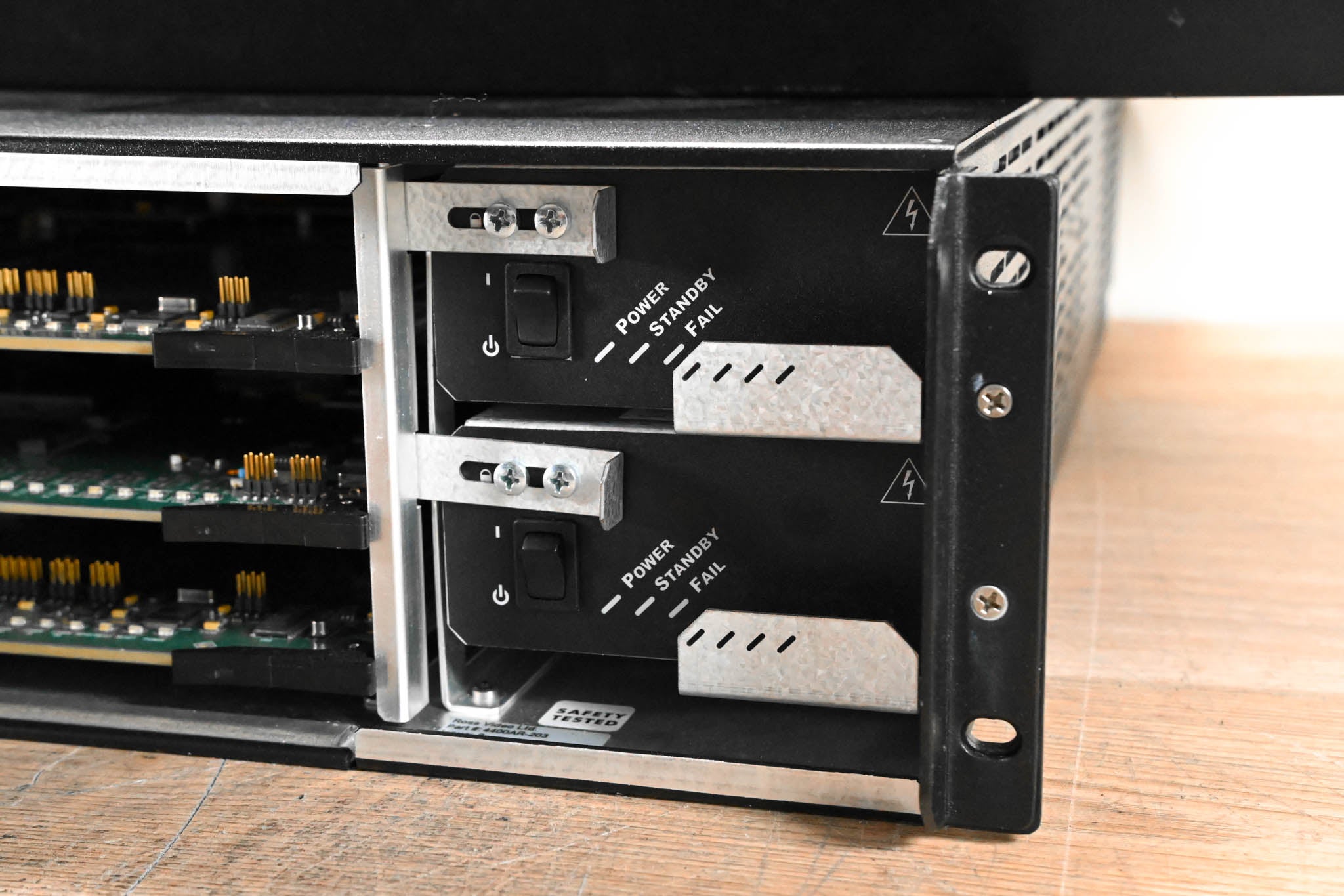 Ross Vision QMD 2 M/E Video Switcher w/ Vision 2M Panel & Touchscreen