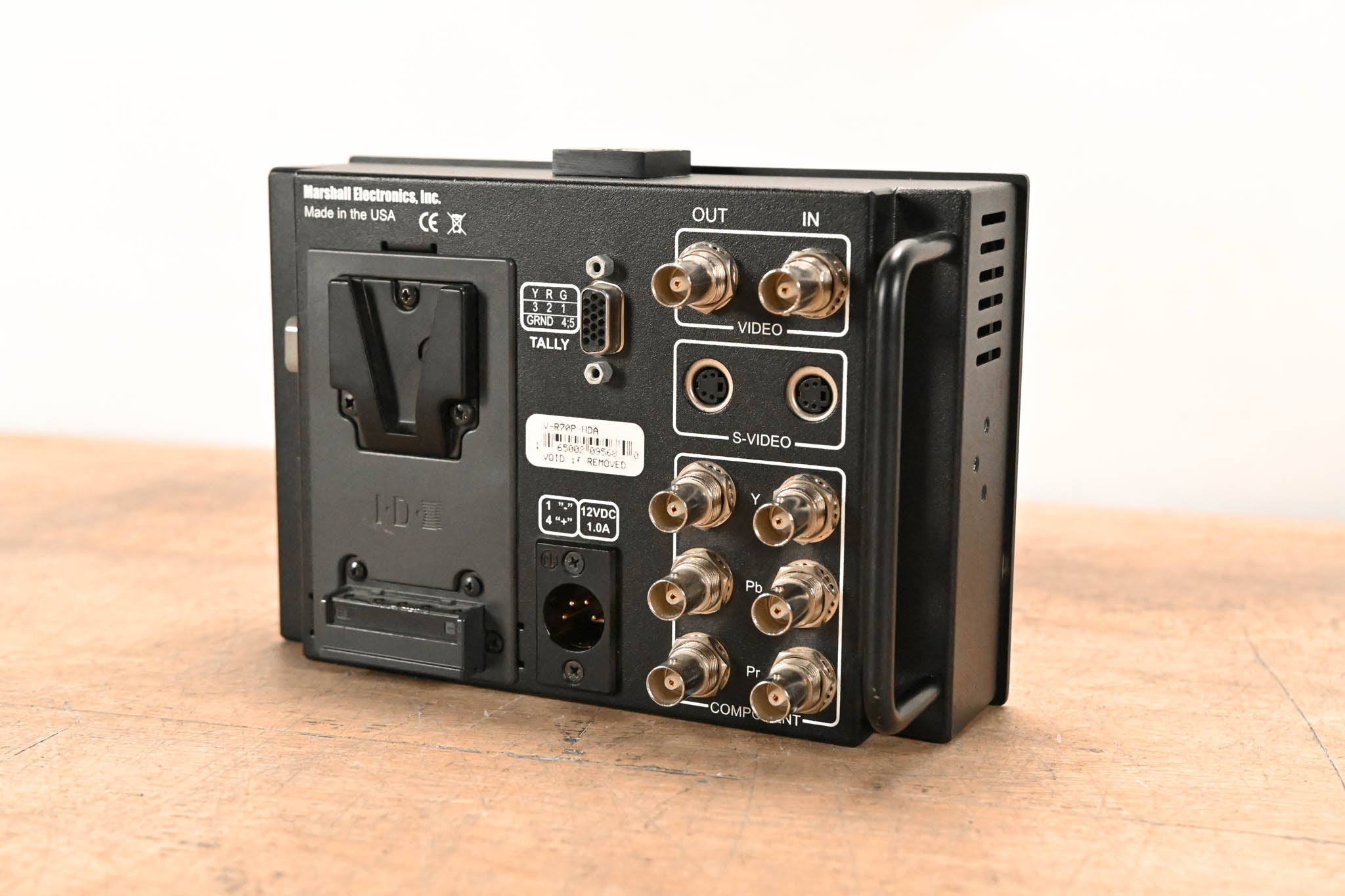 Marshall V-R70P-HDA 7" LCD Monitor (NO POWER SUPPLY)