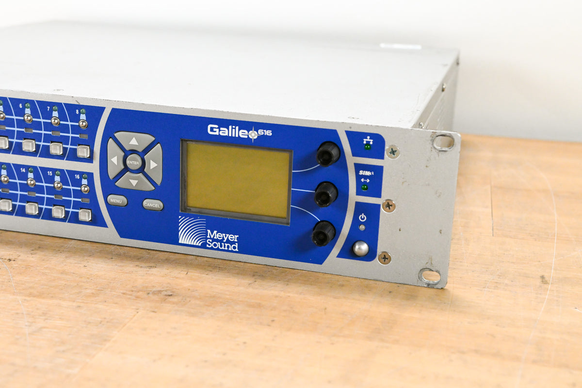 Meyer Sound Galileo 616 Loudspeaker Management System